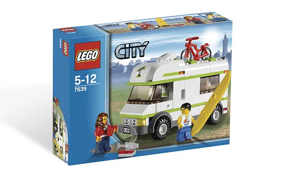 LEGO® 7639 City Camper - zdjęcie 7