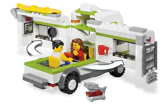 LEGO® 7639 City Camper - zdjęcie 9