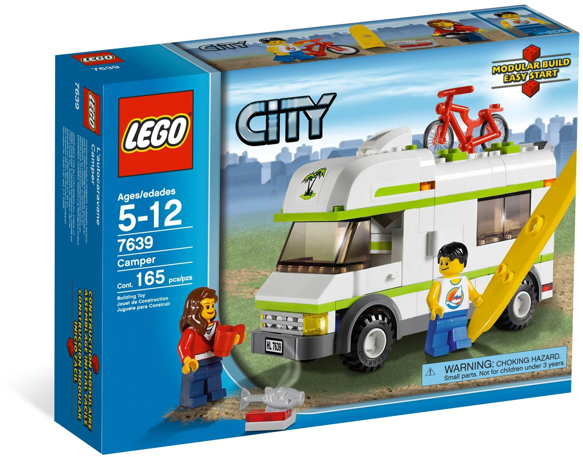 LEGO® 7639 City Camper - zdjęcie 11