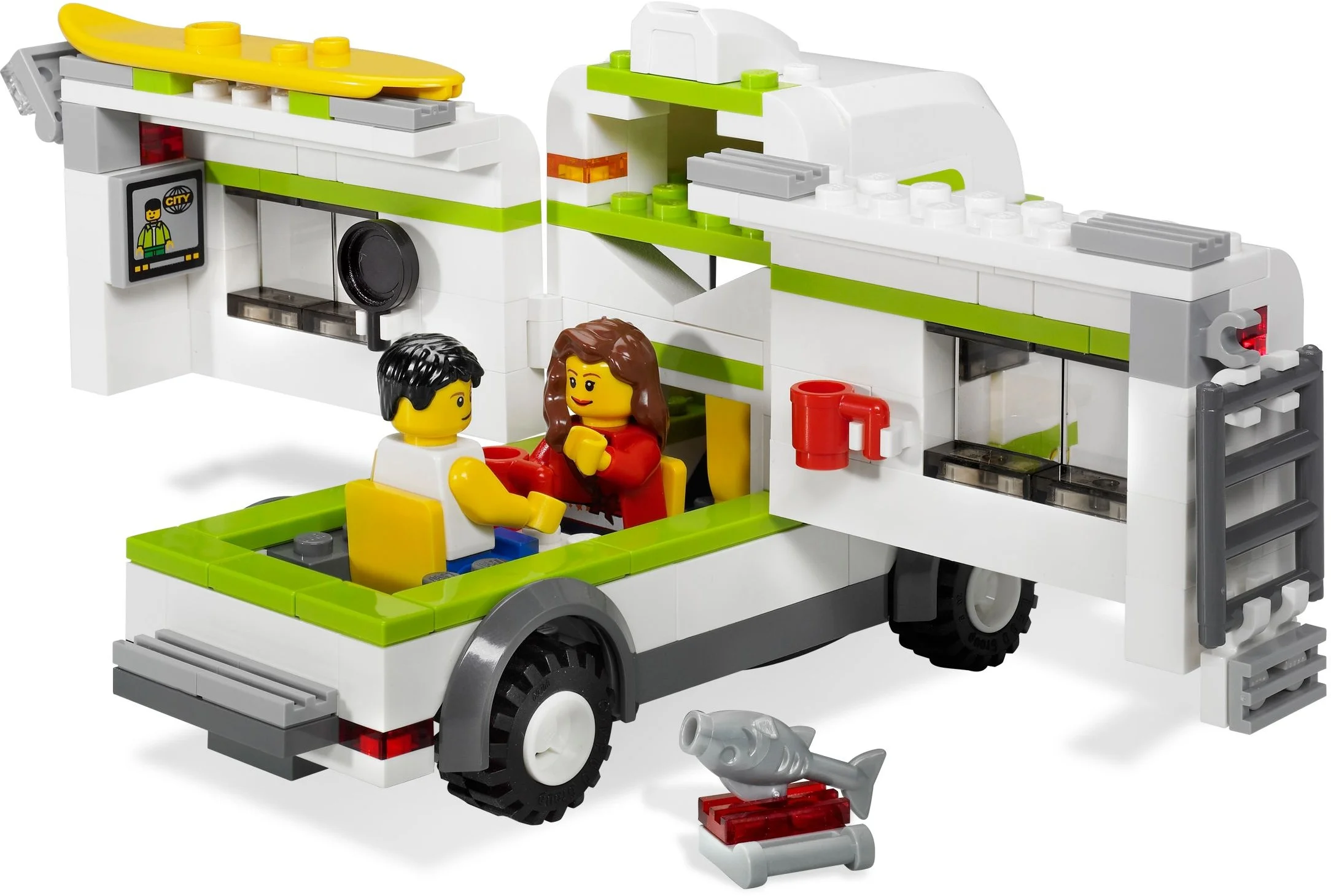 LEGO® 7639 City Camper - zdjęcie 13