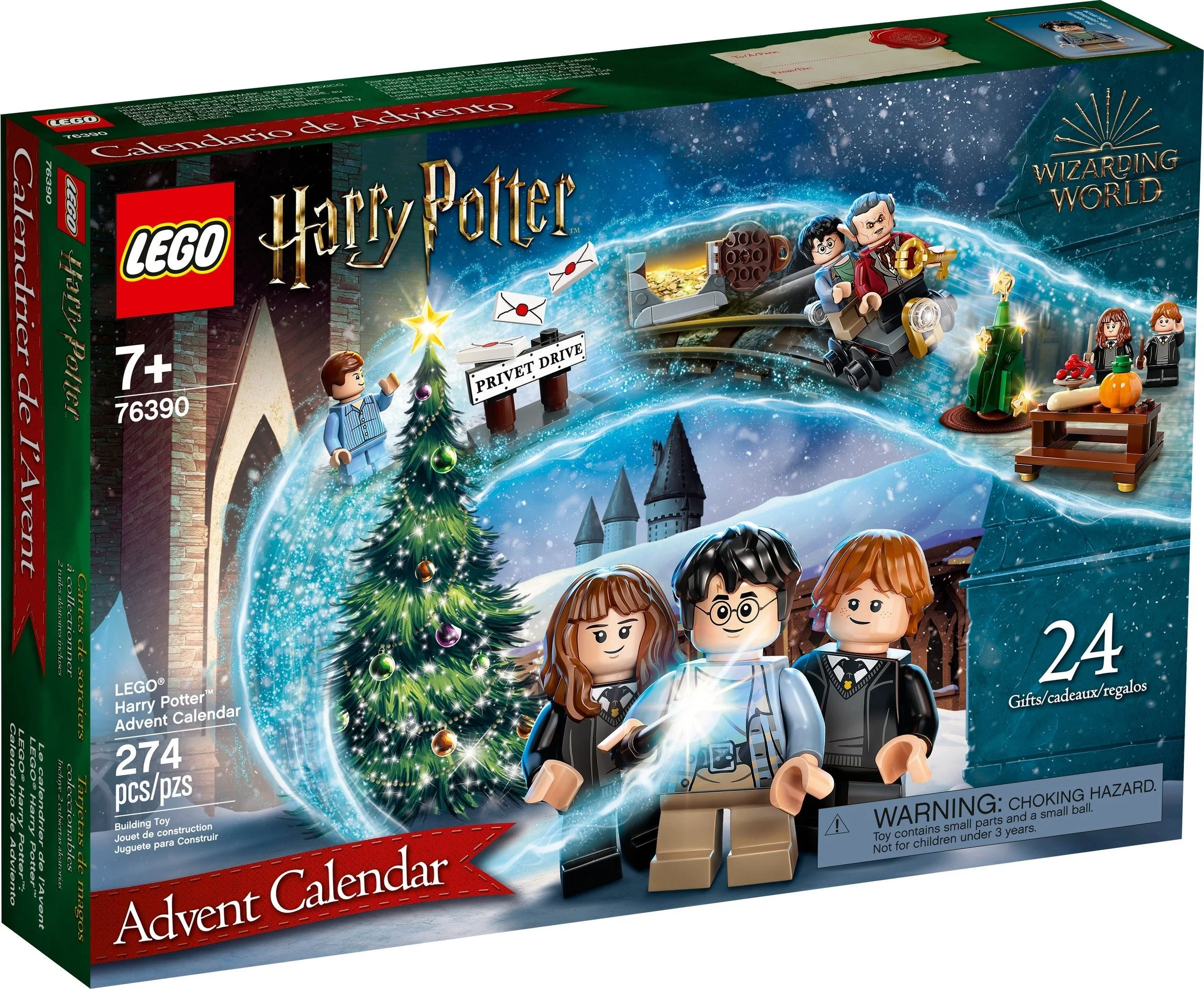 LEGO® 76390 Potter Kalendarz adwentowy 2021 - zdjęcie 1