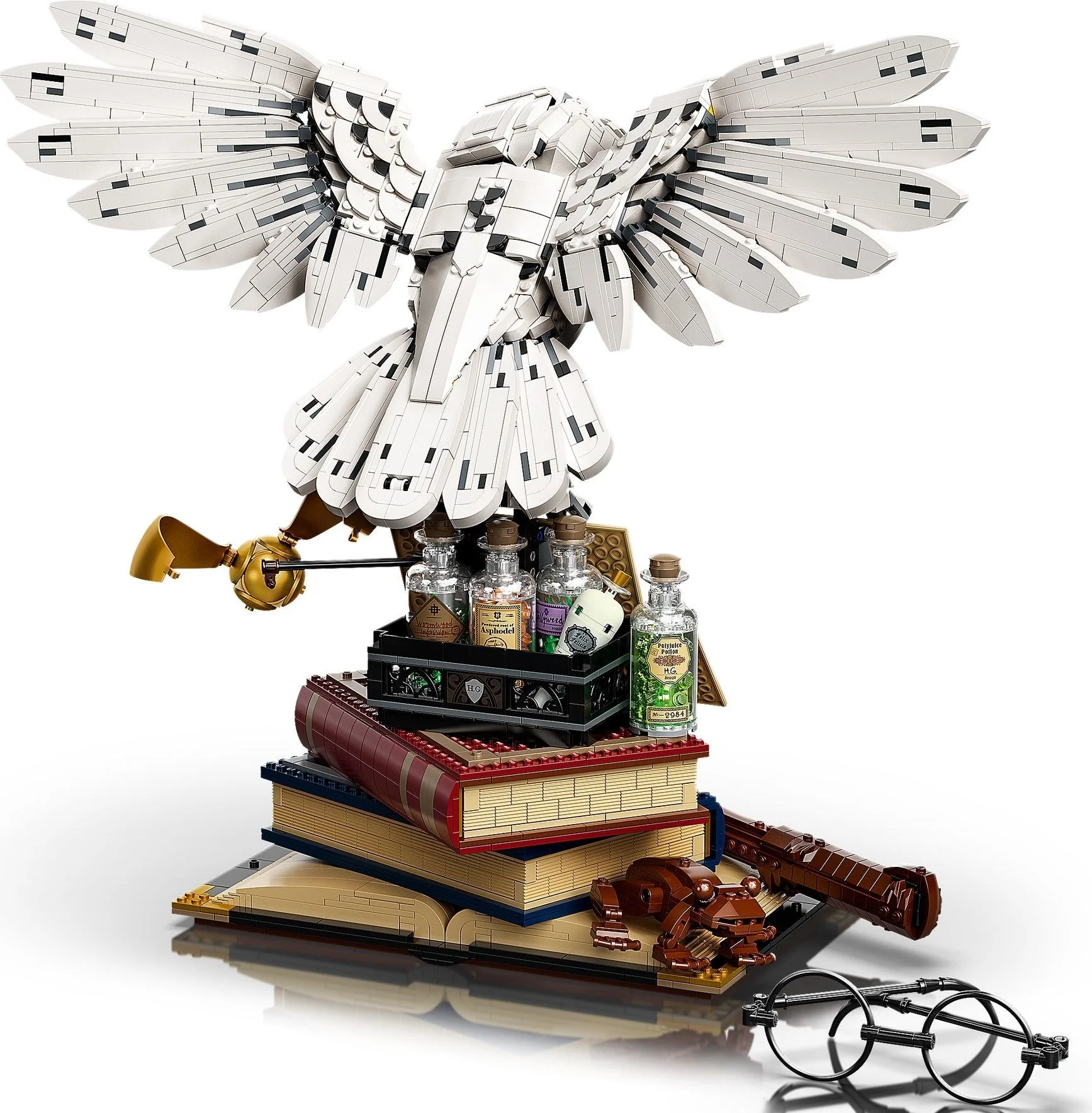 LEGO® 76391 Potter Ikony Hogwartu — edycja kolekcjonerska - zdjęcie 4