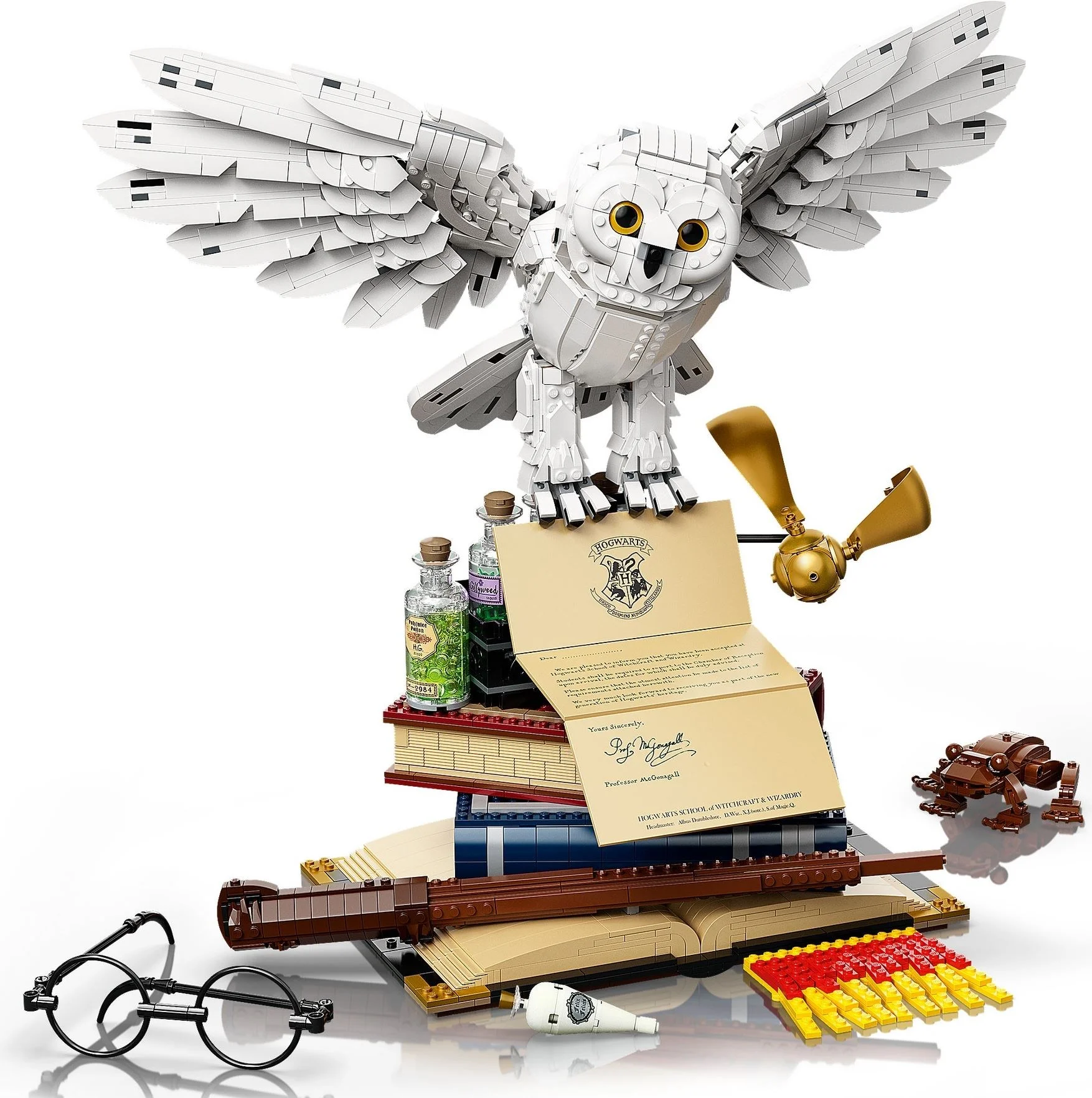 LEGO® 76391 Potter Ikony Hogwartu — edycja kolekcjonerska - zdjęcie 6
