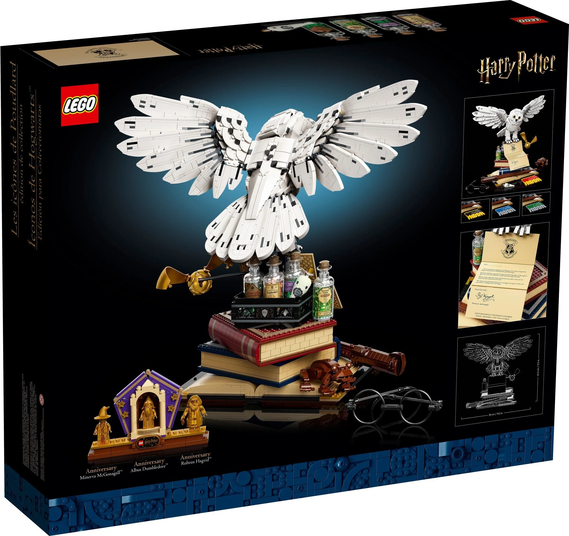 LEGO® 76391 Potter Ikony Hogwartu — edycja kolekcjonerska - zdjęcie 8