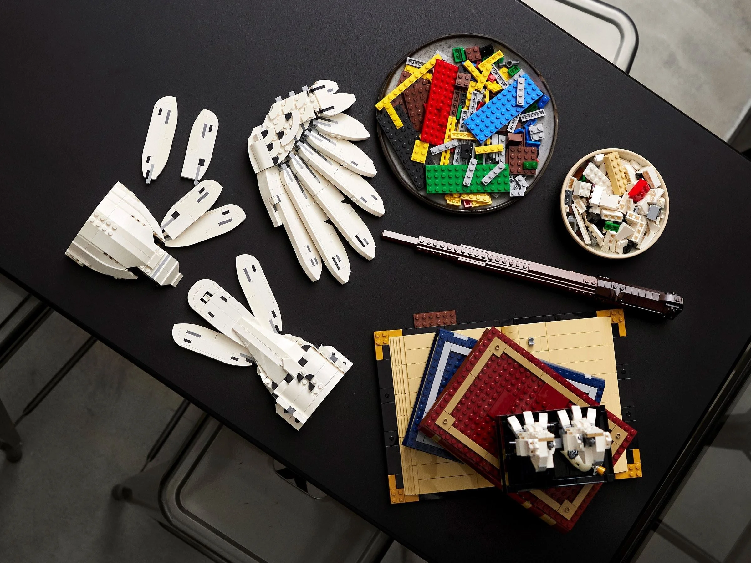 LEGO® 76391 Potter Ikony Hogwartu — edycja kolekcjonerska - zdjęcie 10