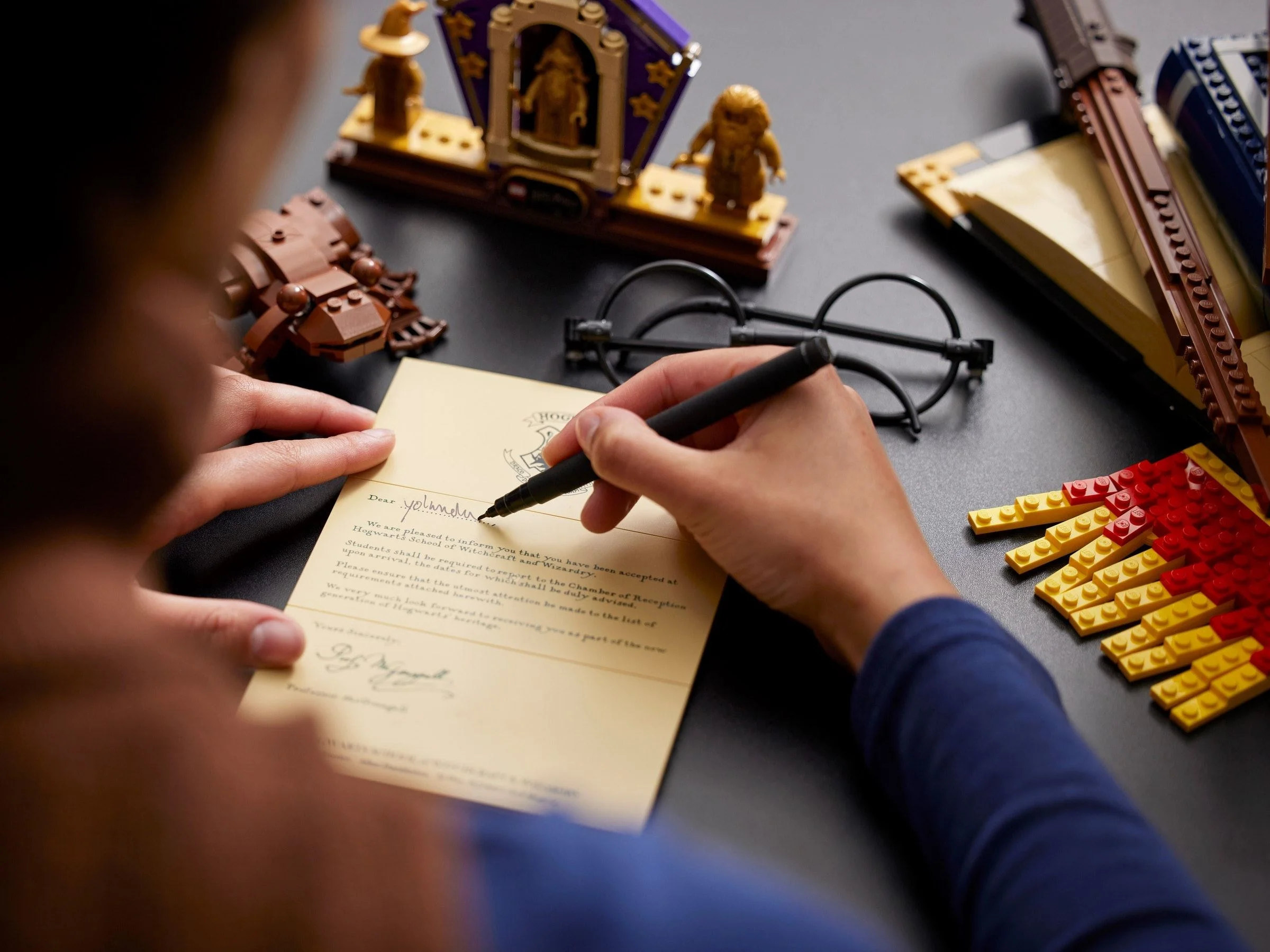 LEGO® 76391 Potter Ikony Hogwartu — edycja kolekcjonerska - zdjęcie 12