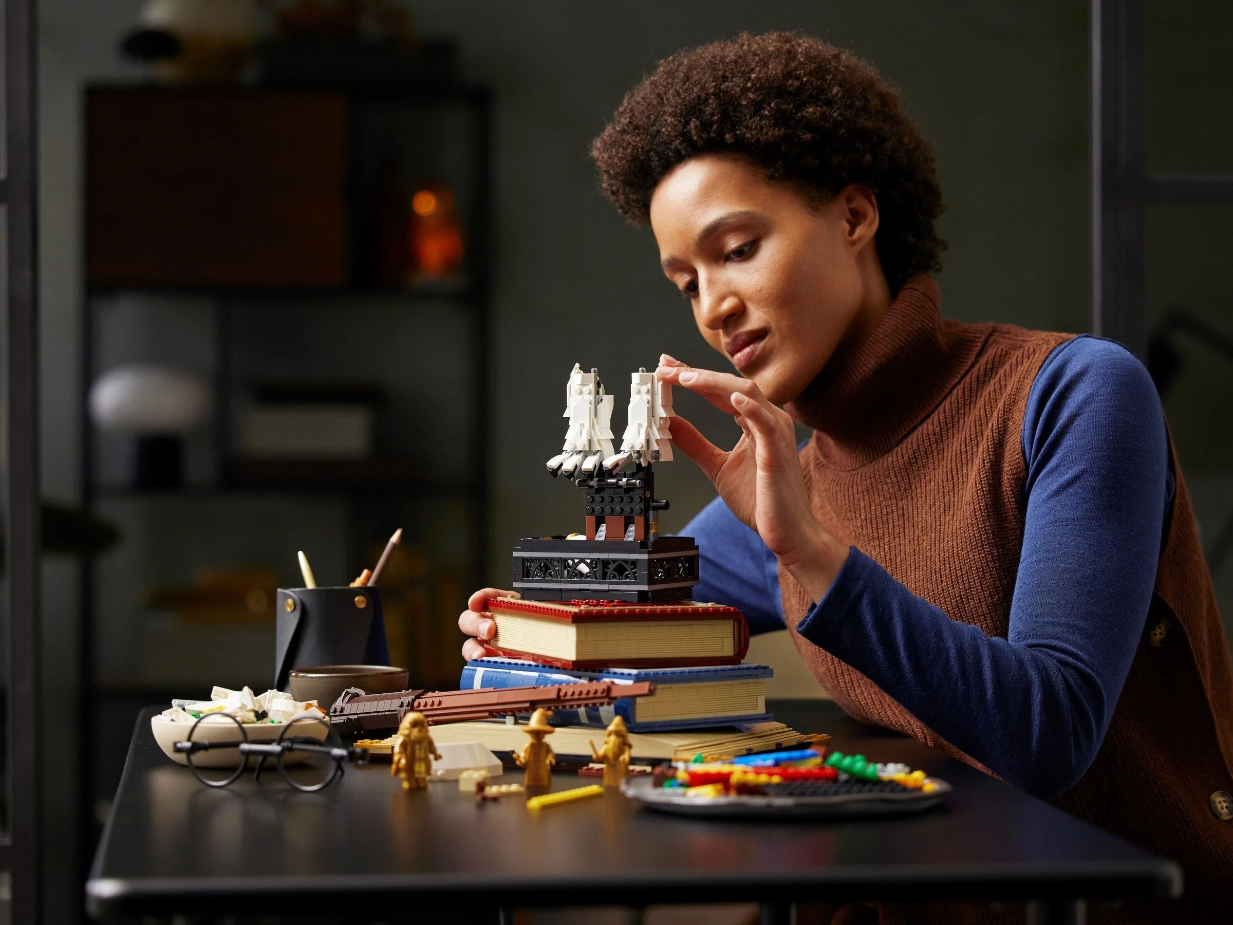 LEGO® 76391 Potter Ikony Hogwartu — edycja kolekcjonerska - zdjęcie 15