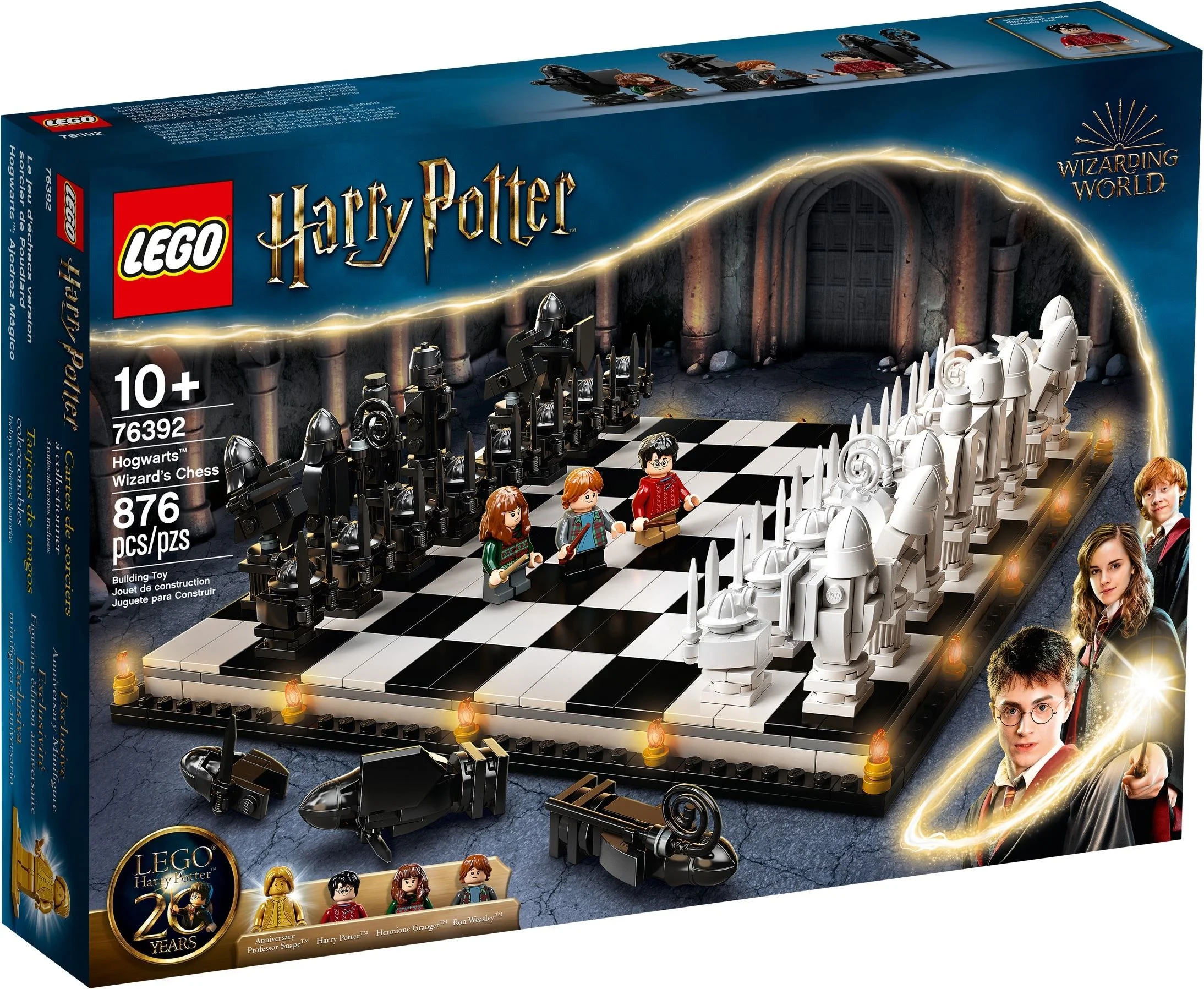 LEGO® 76392 Lego Harry Potter Szachy czarodziejów w Hogwarcie - zdjęcie 2