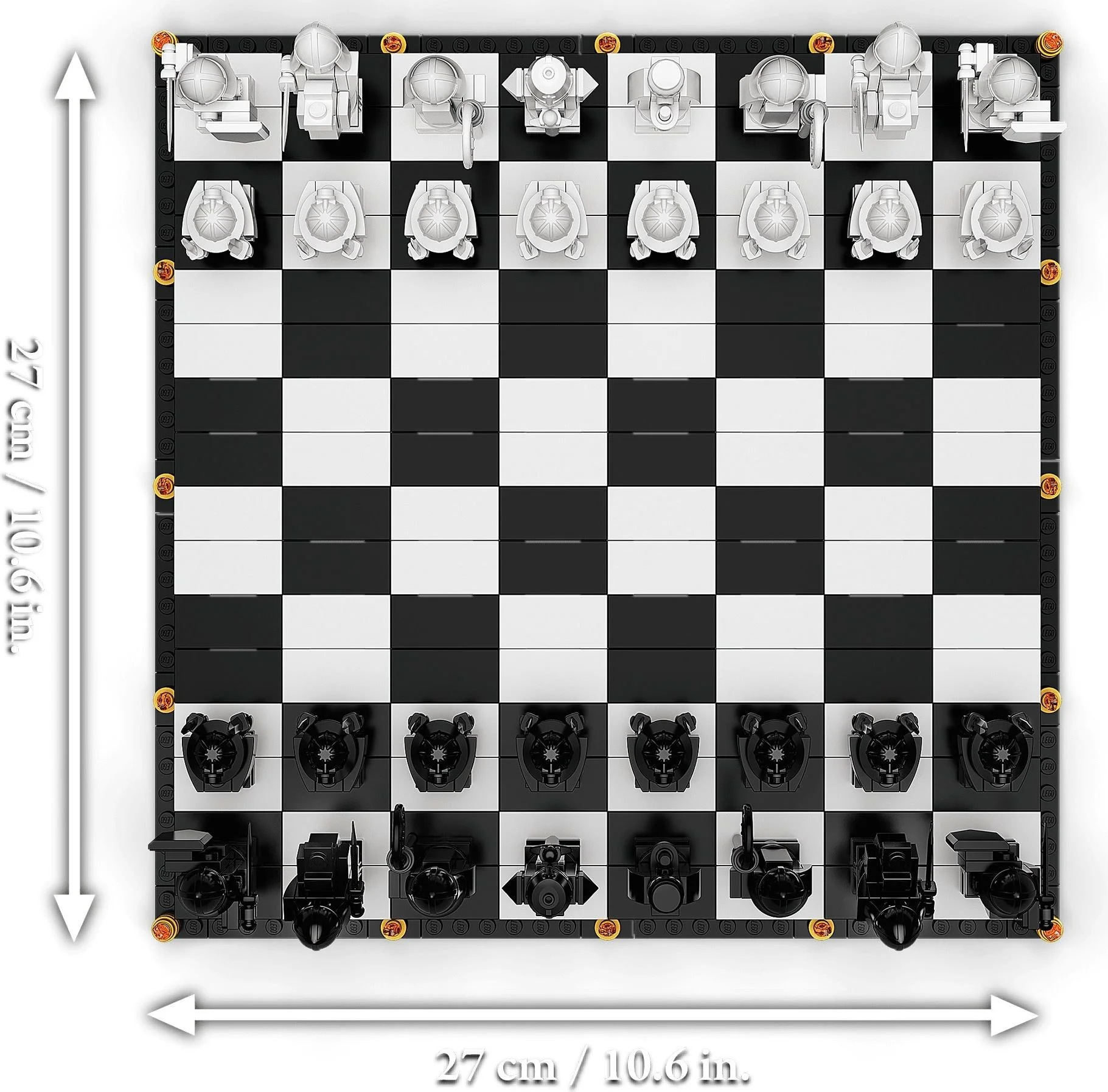 LEGO® 76392 Lego Harry Potter Szachy czarodziejów w Hogwarcie - zdjęcie 5