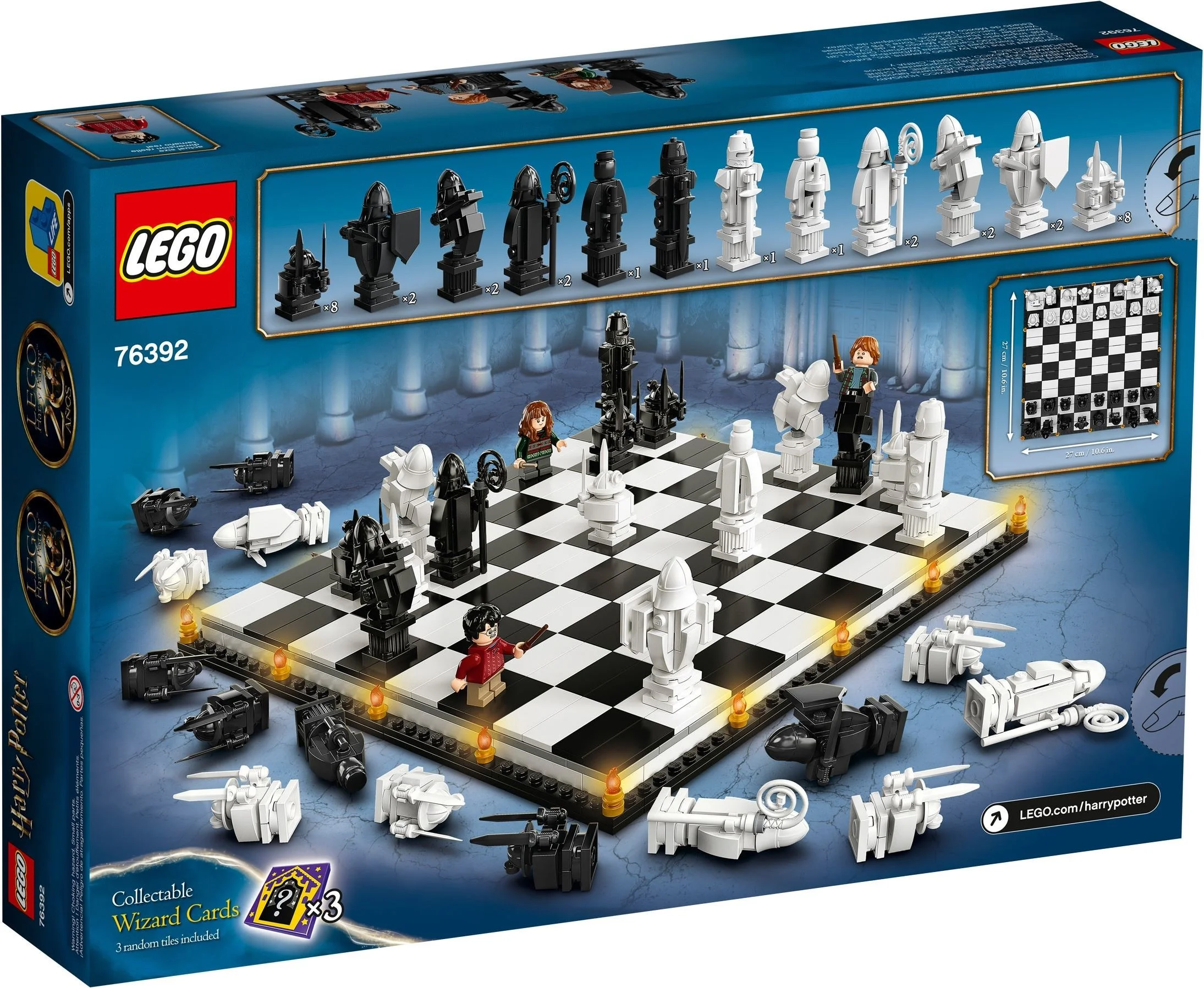 LEGO® 76392 Lego Harry Potter Szachy czarodziejów w Hogwarcie - zdjęcie 7