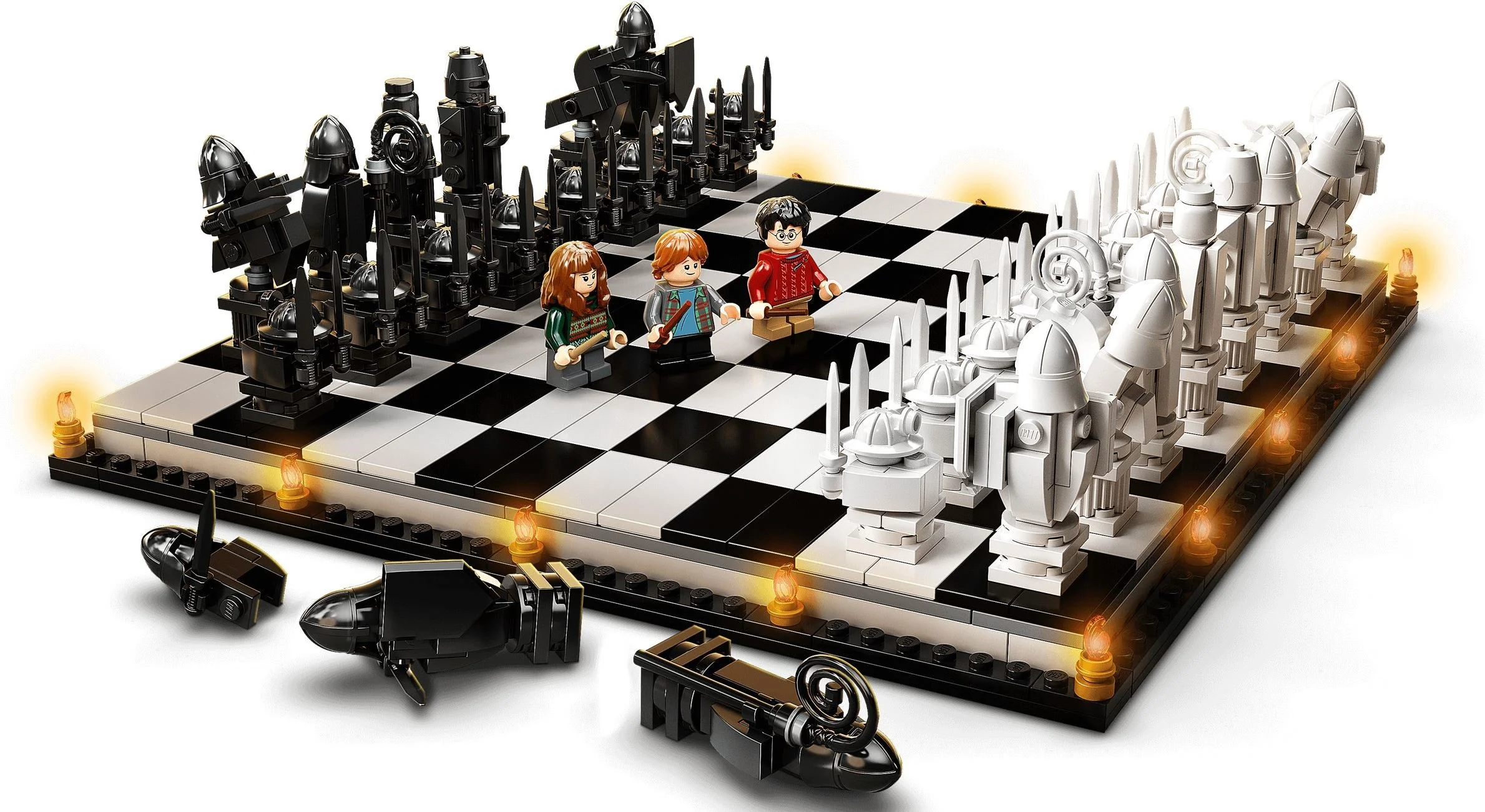 LEGO® 76392 Lego Harry Potter Szachy czarodziejów w Hogwarcie - zdjęcie 11