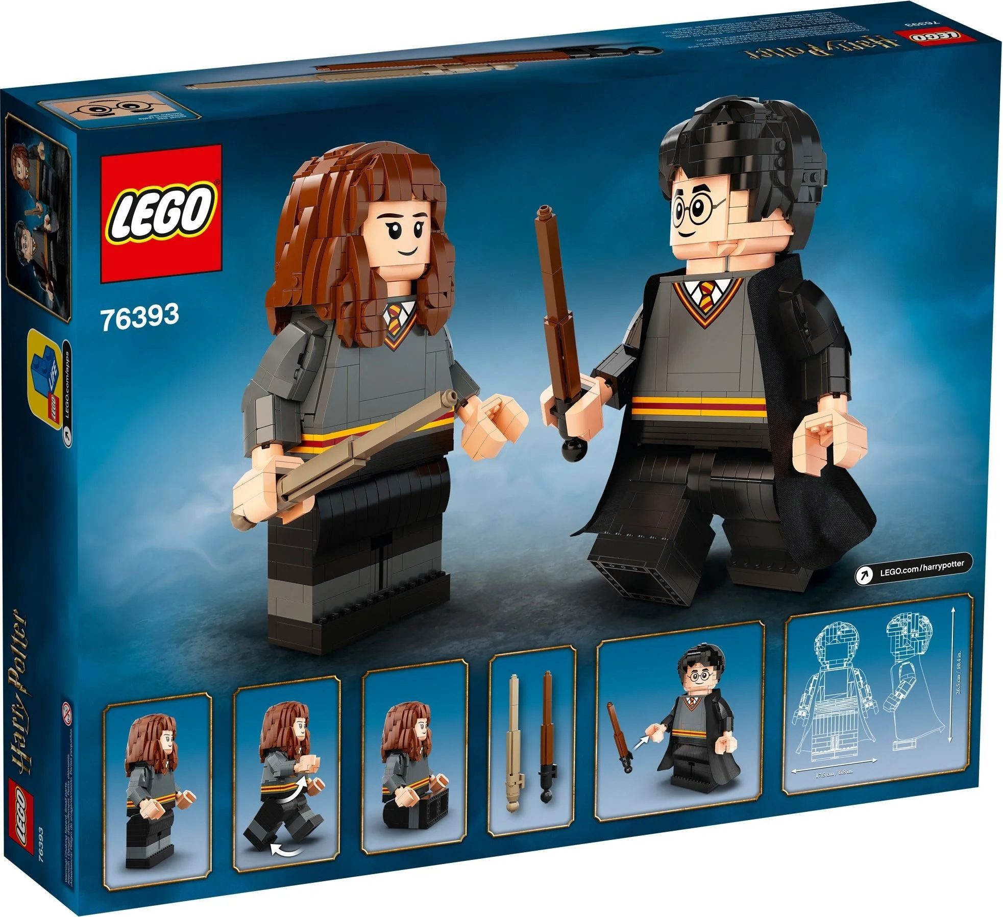 LEGO® 76393 Potter Harry Potter i Hermiona Granger - zdjęcie 7