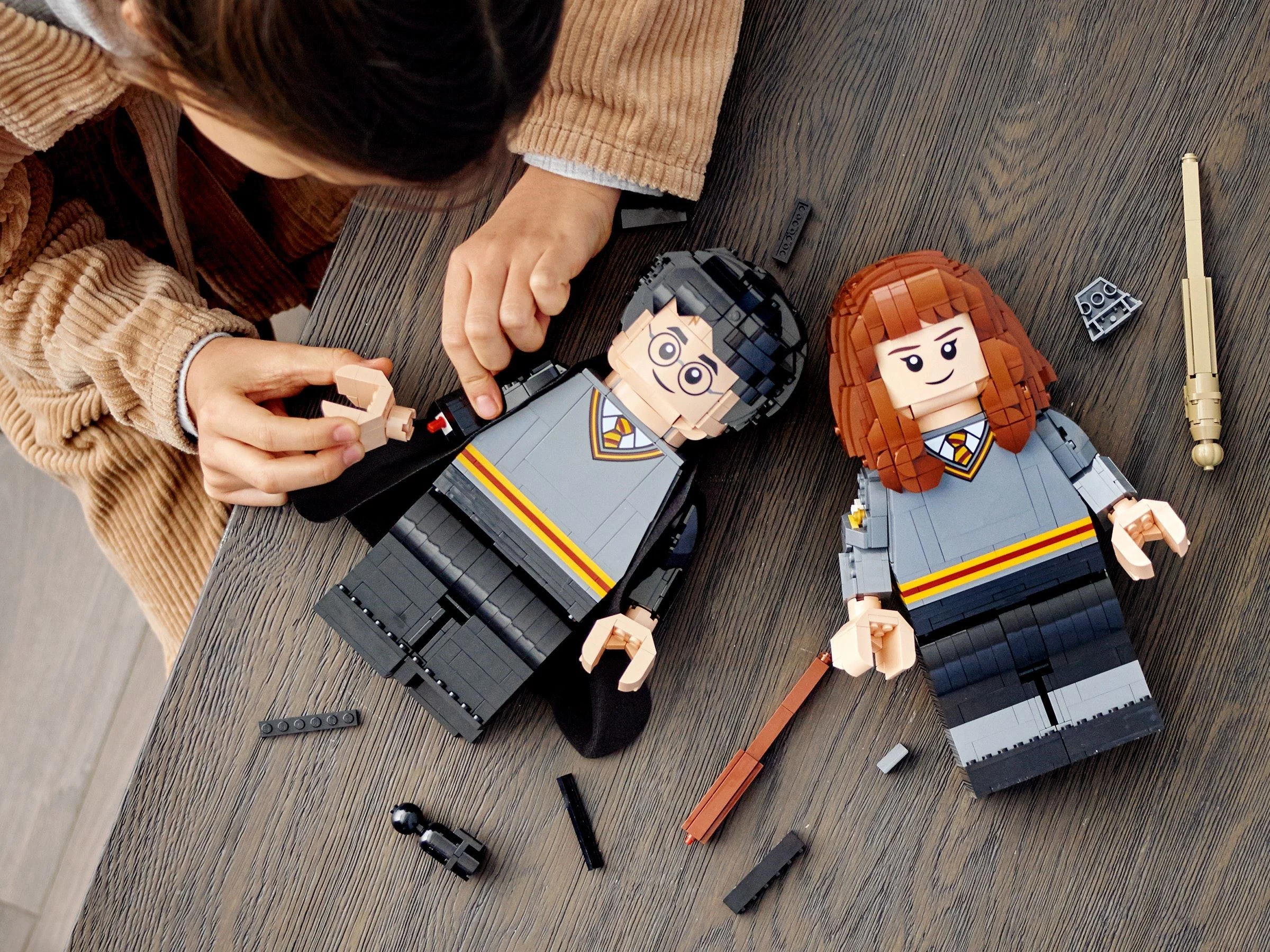 LEGO® 76393 Potter Harry Potter i Hermiona Granger - zdjęcie 8