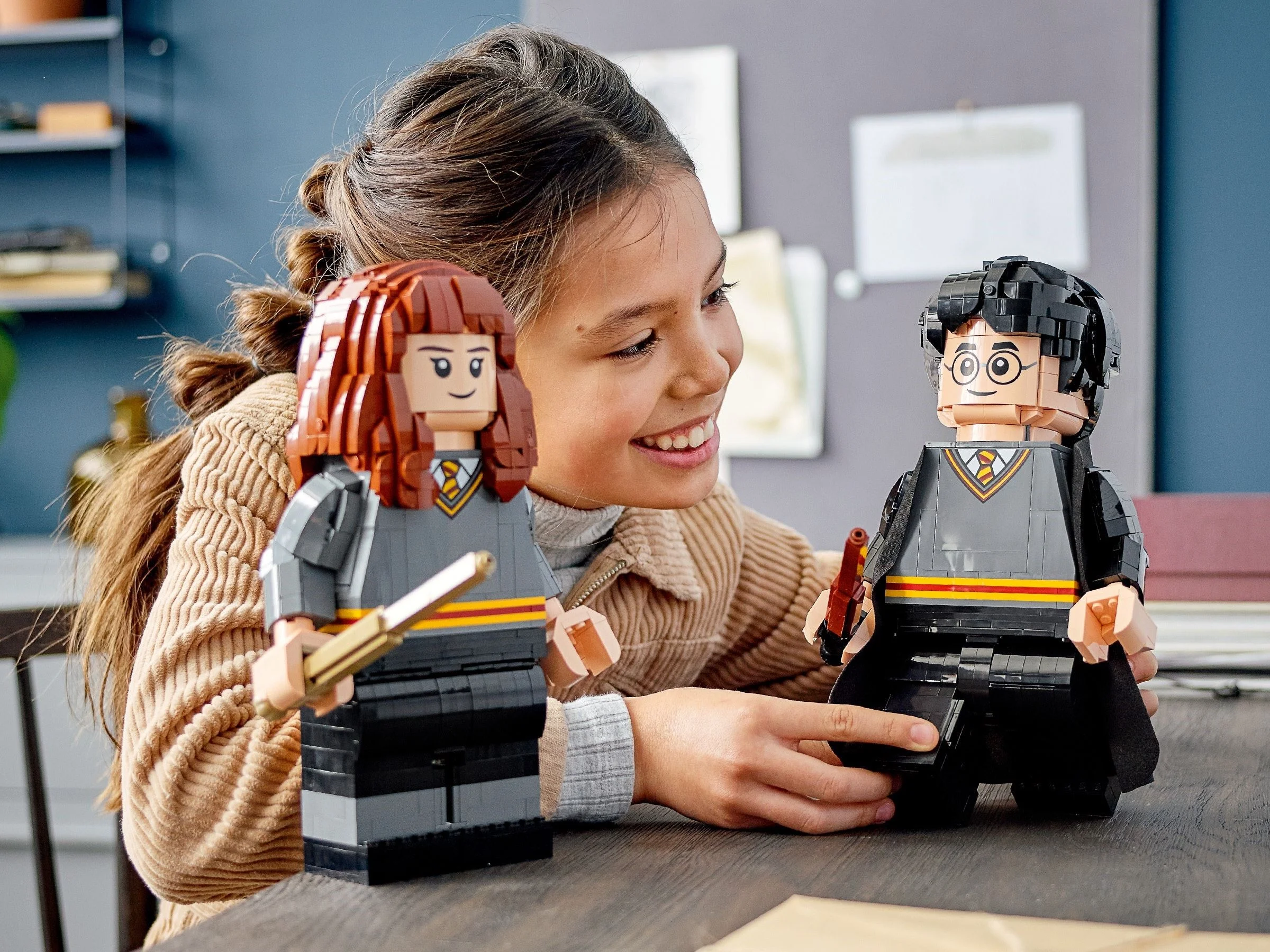 LEGO® 76393 Potter Harry Potter i Hermiona Granger - zdjęcie 9