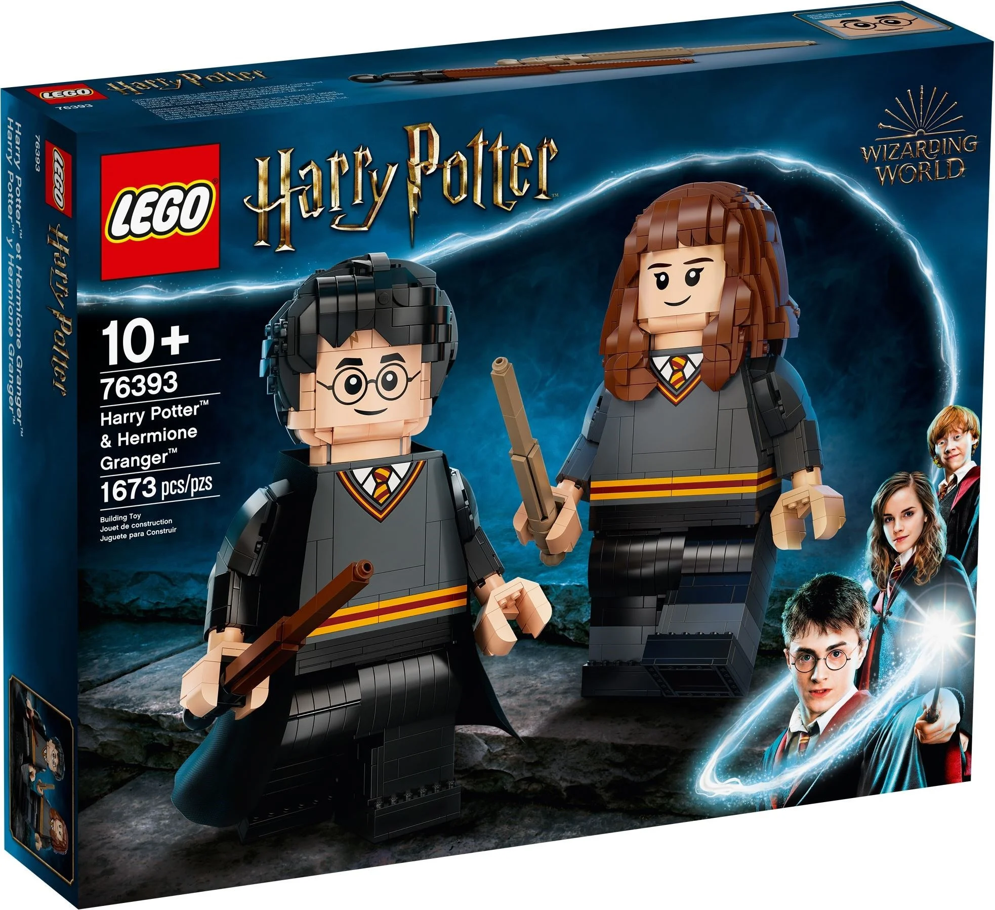 LEGO® 76393 Potter Harry Potter i Hermiona Granger - zdjęcie 1