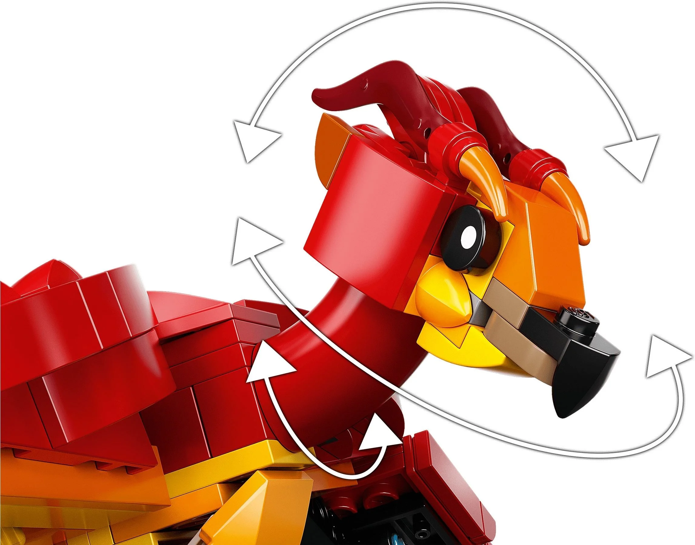 LEGO® 76394 Harry Potter Fawkes, feniks Dumbledore'a - zdjęcie 3