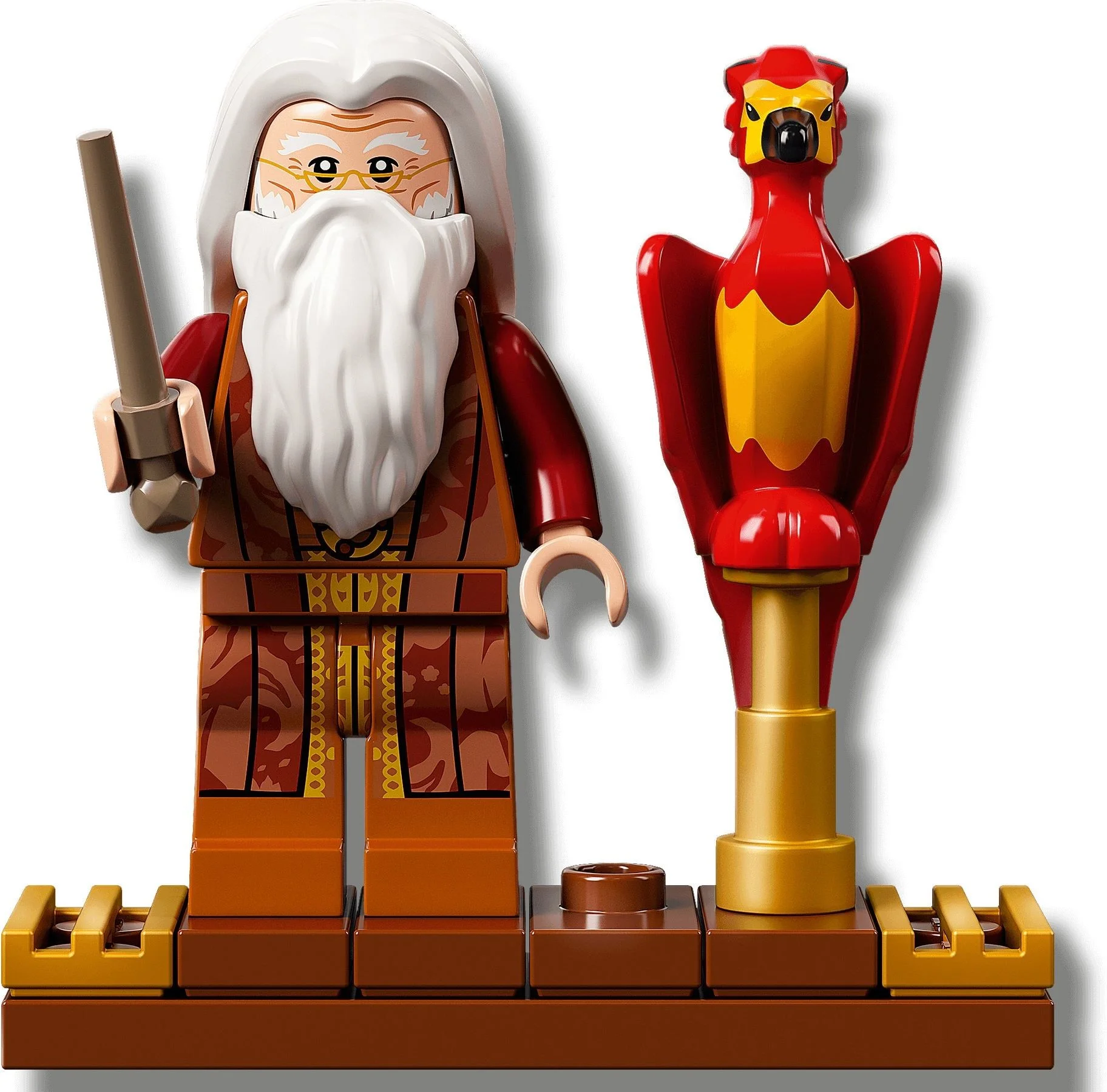 LEGO® 76394 Harry Potter Fawkes, feniks Dumbledore'a - zdjęcie 4