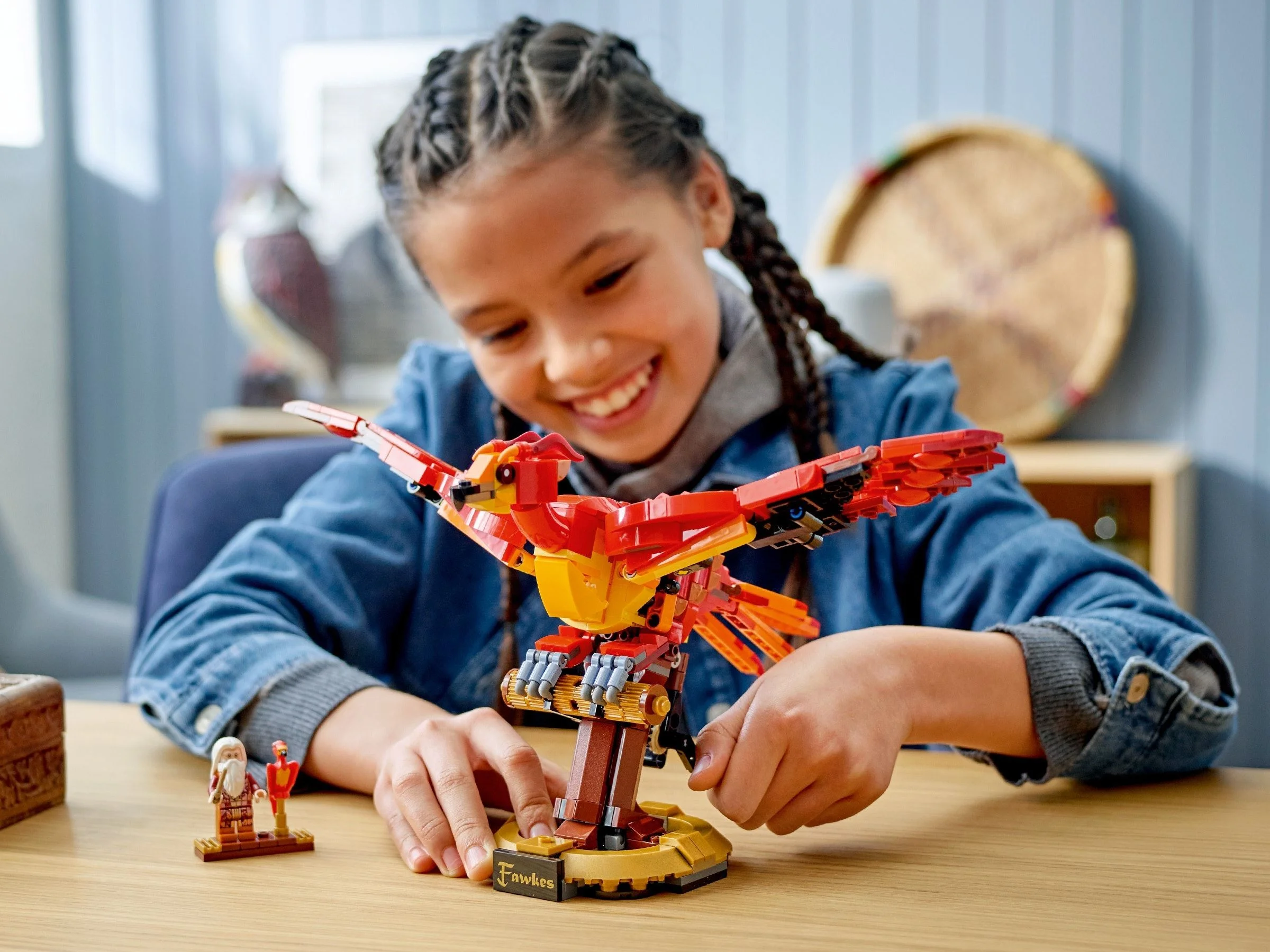 LEGO® 76394 Harry Potter Fawkes, feniks Dumbledore'a - zdjęcie 7