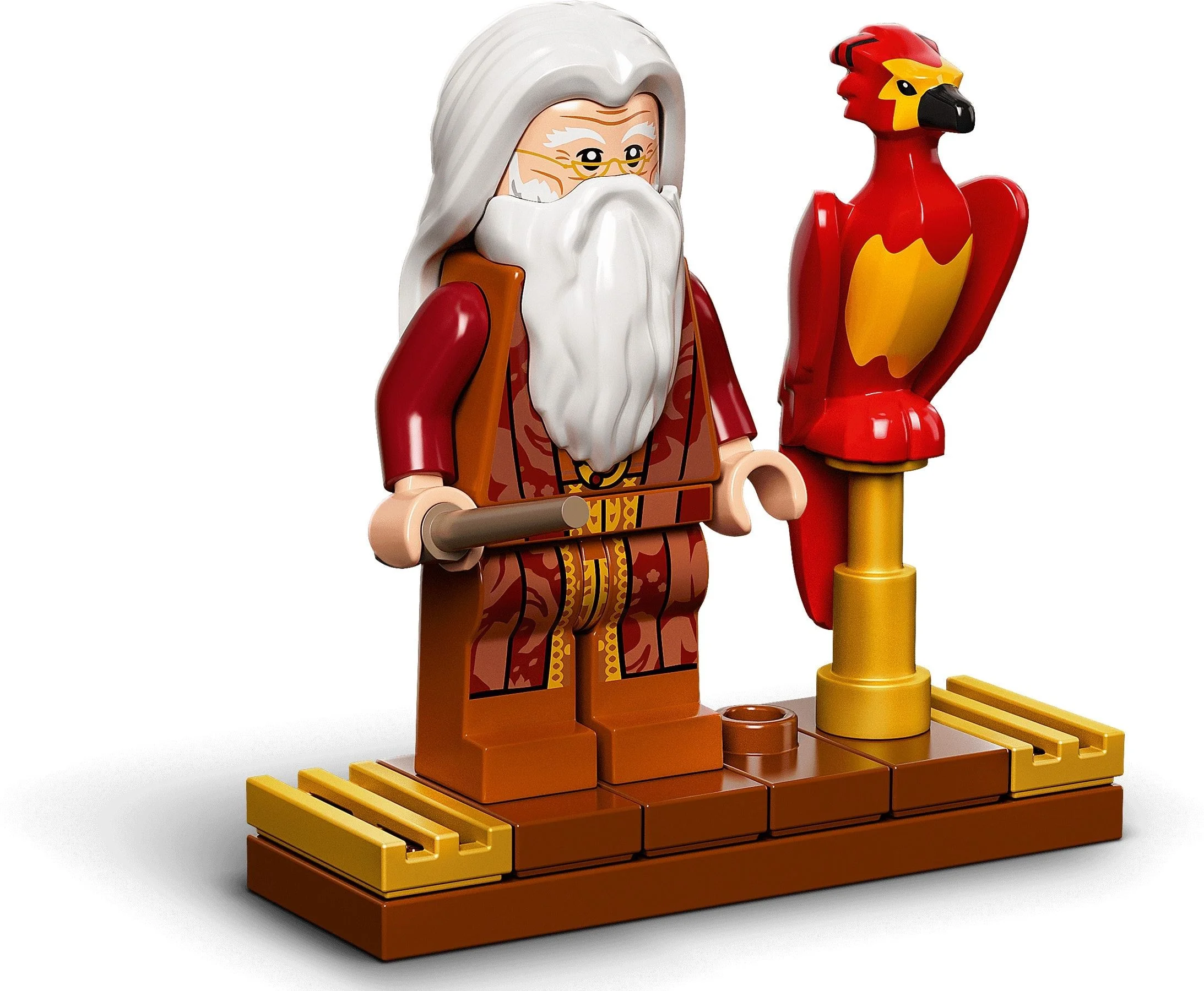 LEGO® 76394 Harry Potter Fawkes, feniks Dumbledore'a - zdjęcie 10