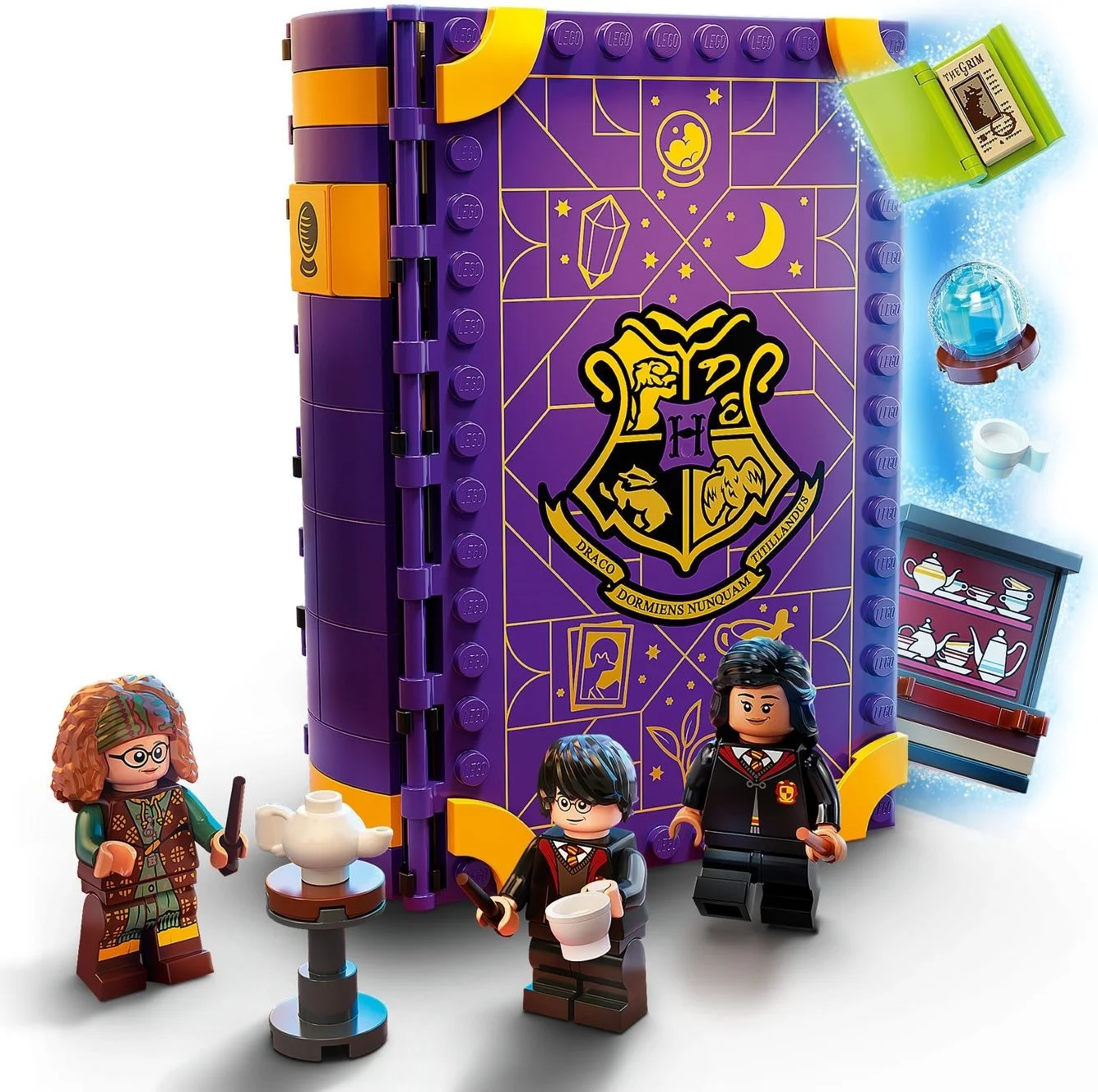 LEGO® 76396 Potter Chwile z Hogwartu: zajęcia z wróżbiarstwa - zdjęcie 3