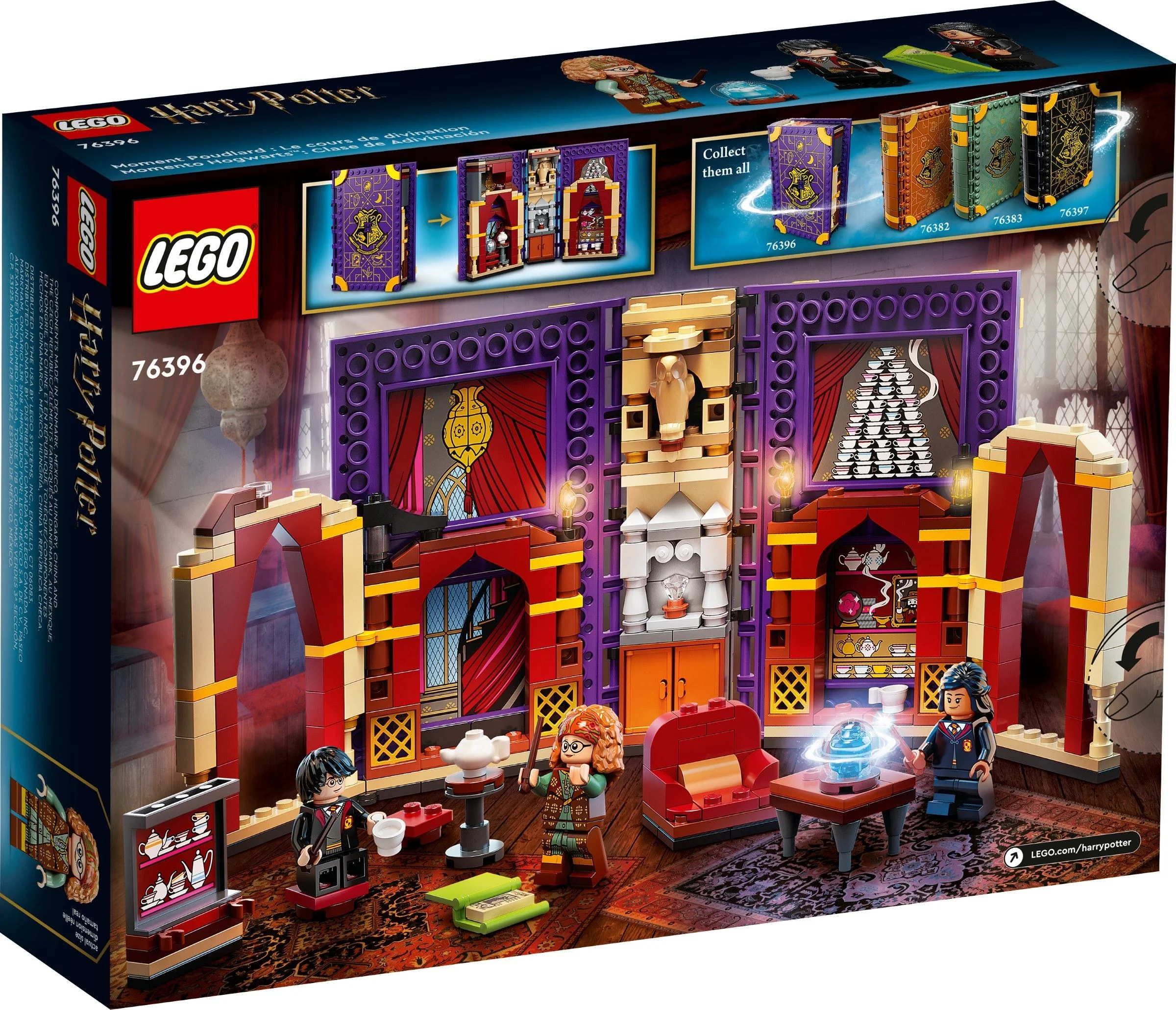 LEGO® 76396 Potter Chwile z Hogwartu: zajęcia z wróżbiarstwa - zdjęcie 7