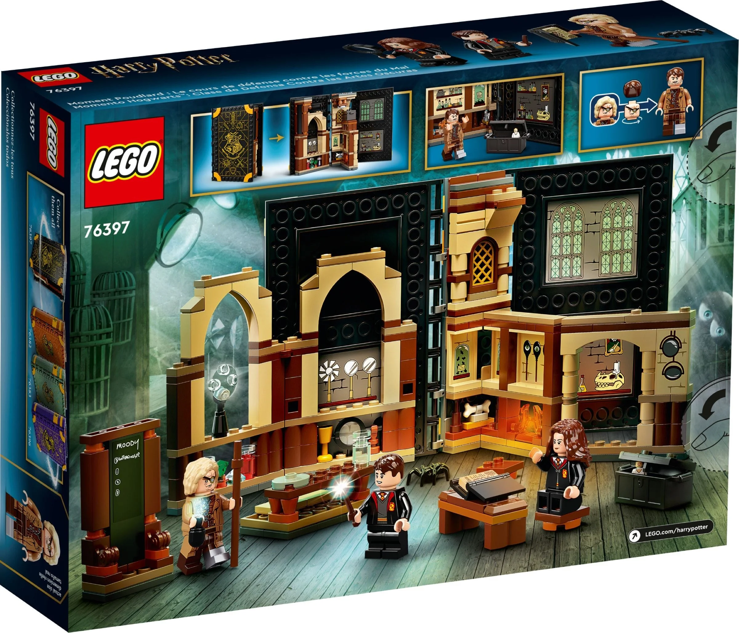 LEGO® 76397 LEGO Harry Potter Chwile z Hogwartu: zajęcia z obrony przed czarną magią - zdjęcie 3