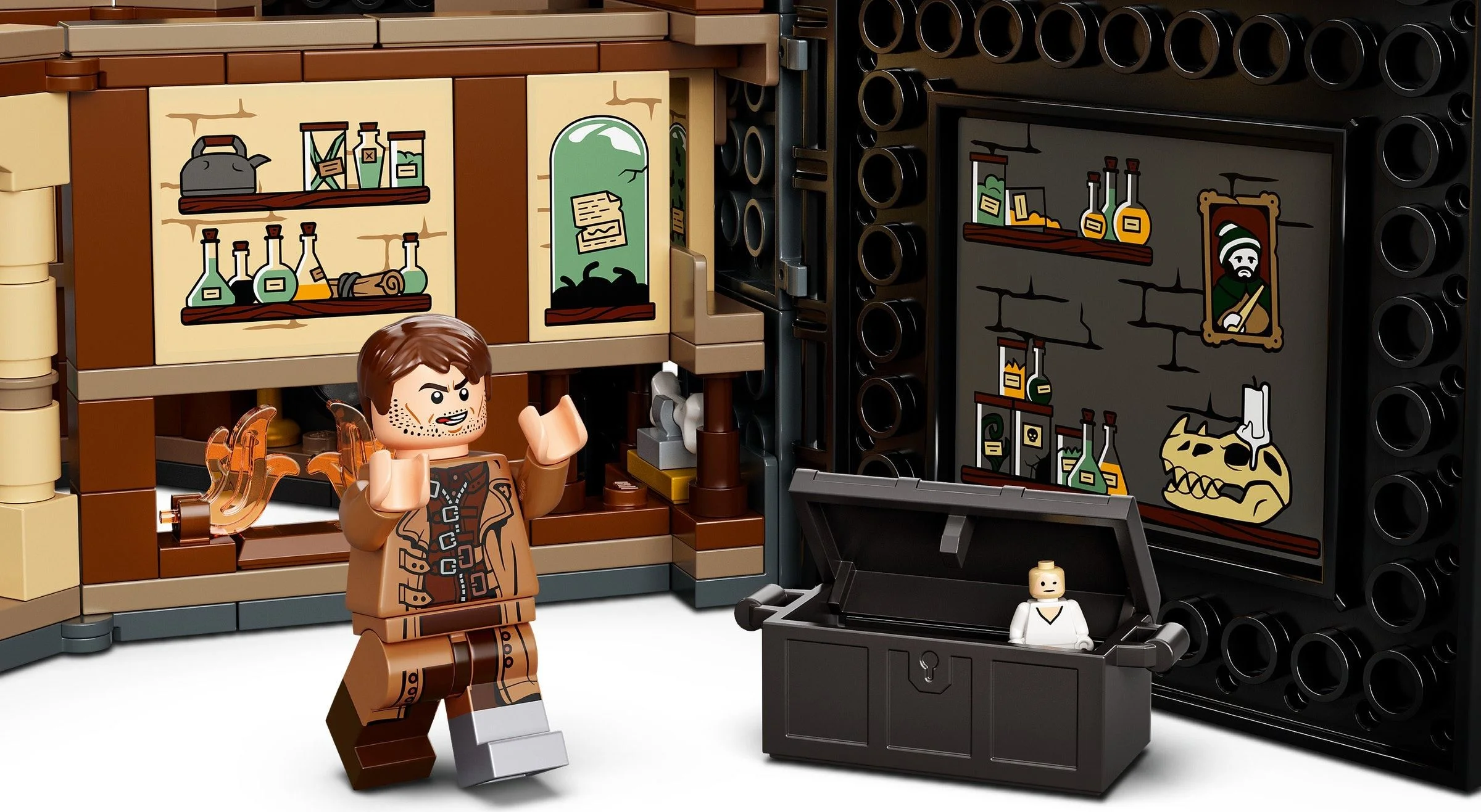 LEGO® 76397 LEGO Harry Potter Chwile z Hogwartu: zajęcia z obrony przed czarną magią - zdjęcie 7