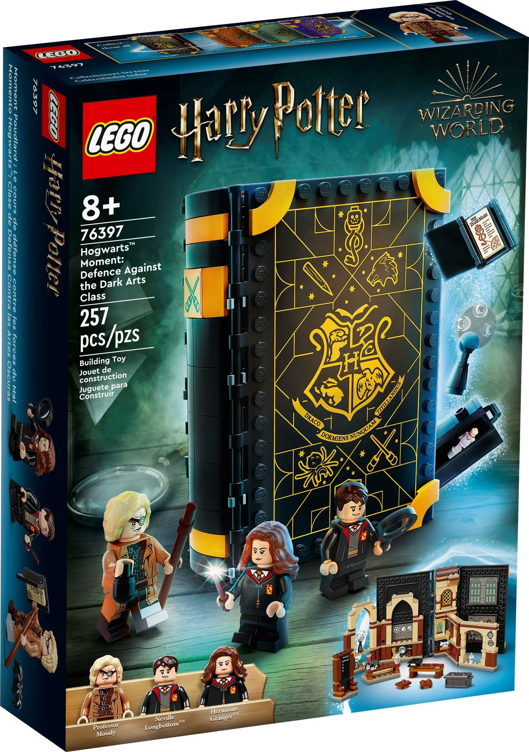 LEGO Harry Potter Chwile z Hogwartu: zajęcia z obrony przed czarną magią