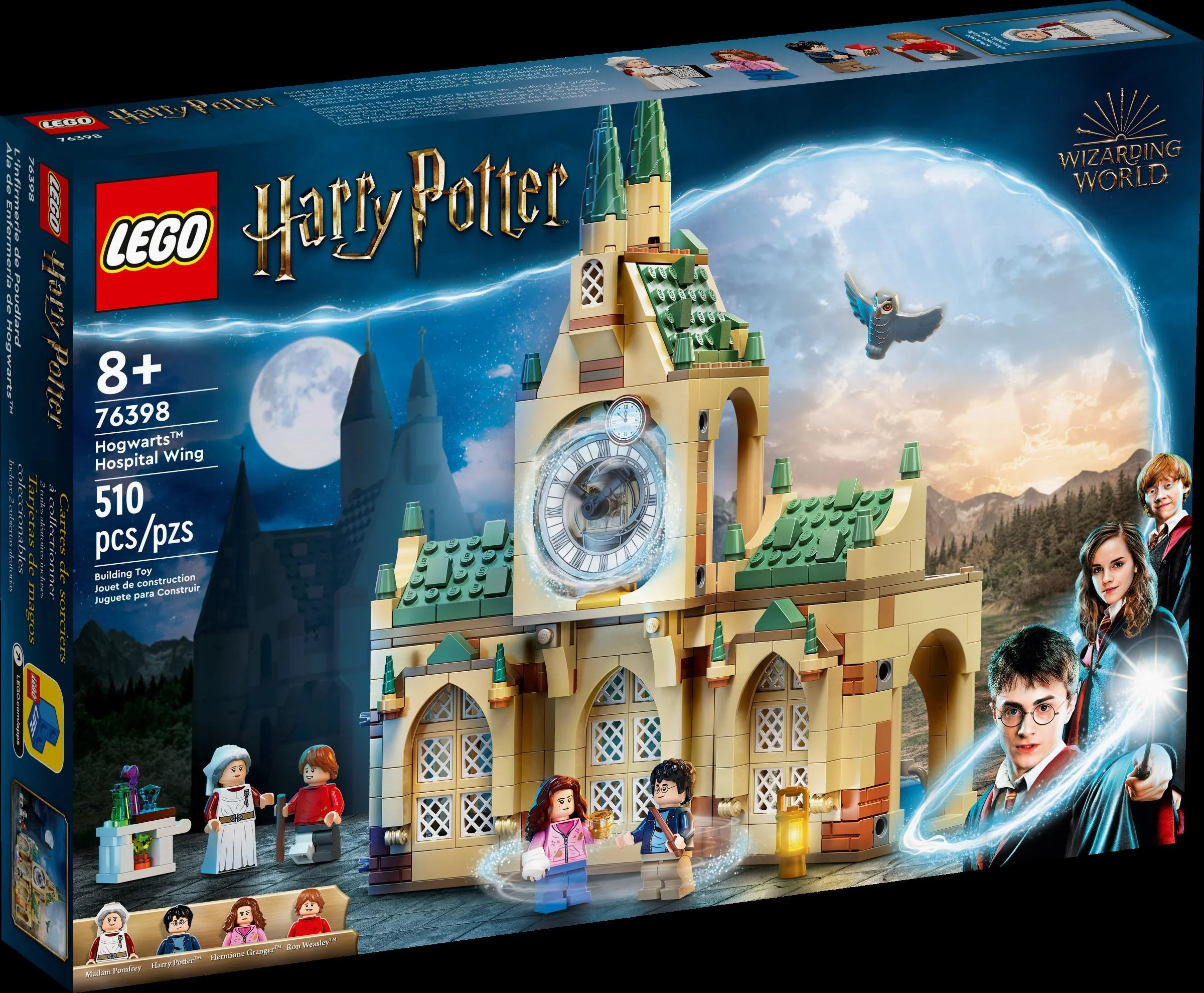 LEGO® 76398 Skrzydło szpitalne Hogwartu - zdjęcie 3