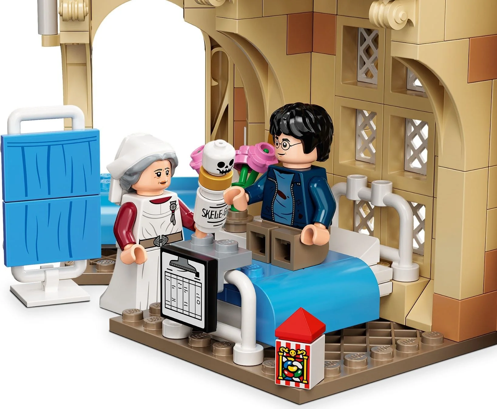 LEGO® 76398 Skrzydło szpitalne Hogwartu - zdjęcie 2