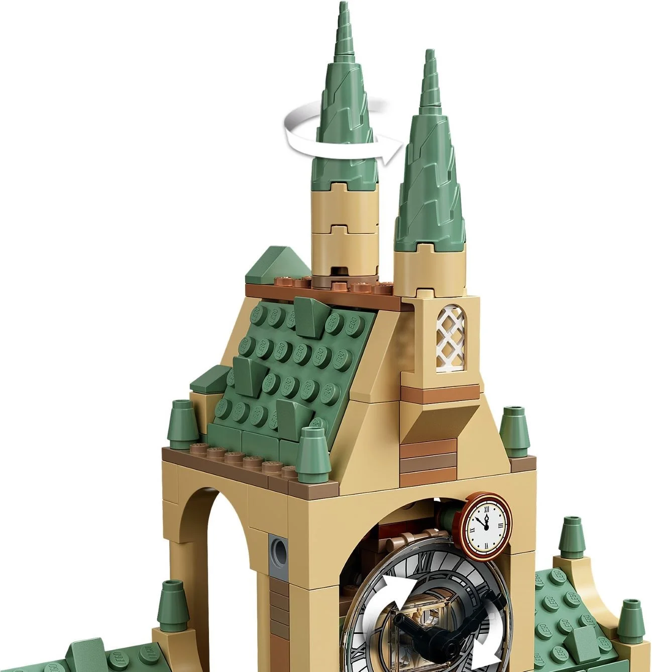 LEGO® 76398 Skrzydło szpitalne Hogwartu - zdjęcie 6