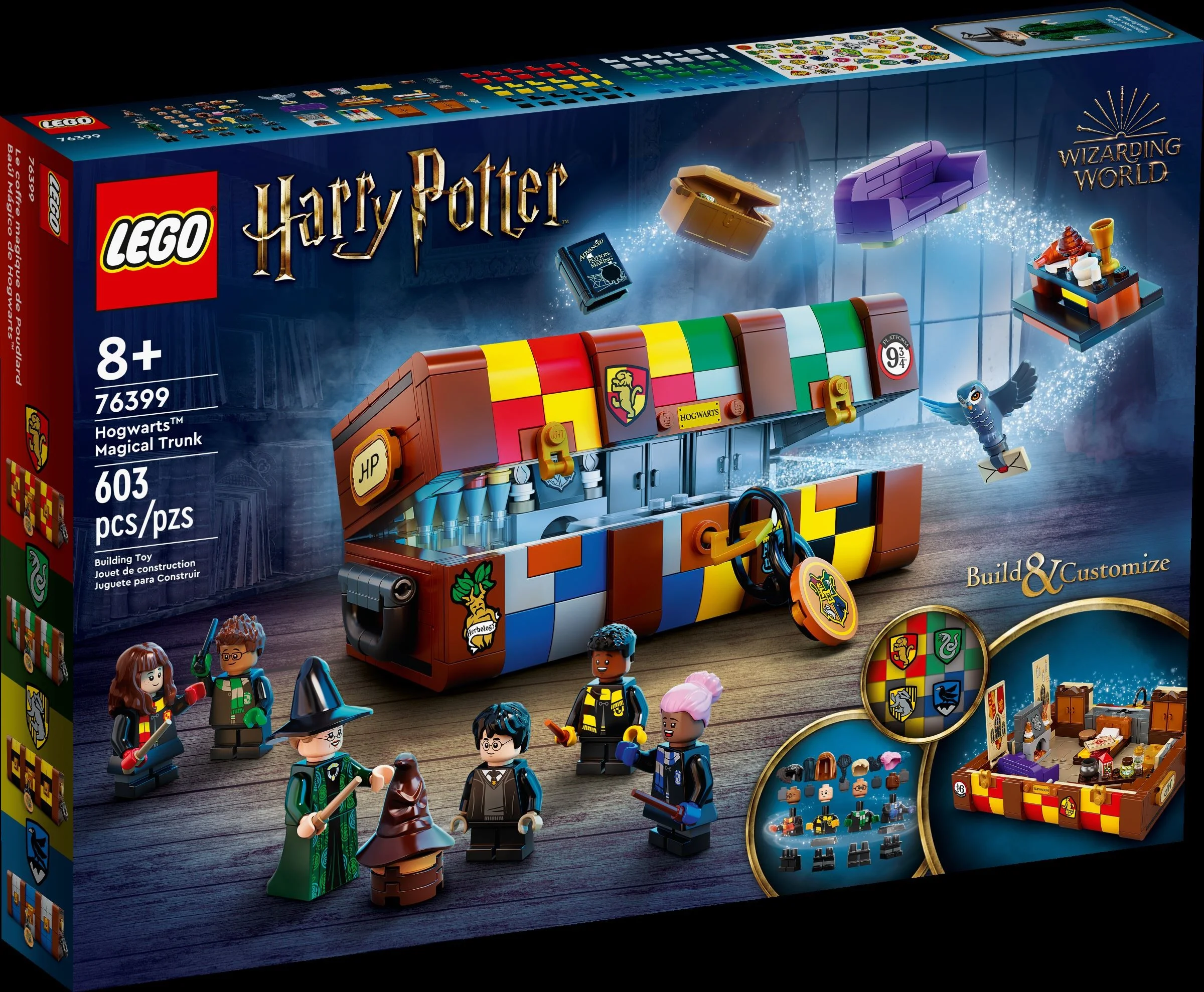 LEGO® 76399 Magiczny kufer z Hogwartu™ - zdjęcie 3