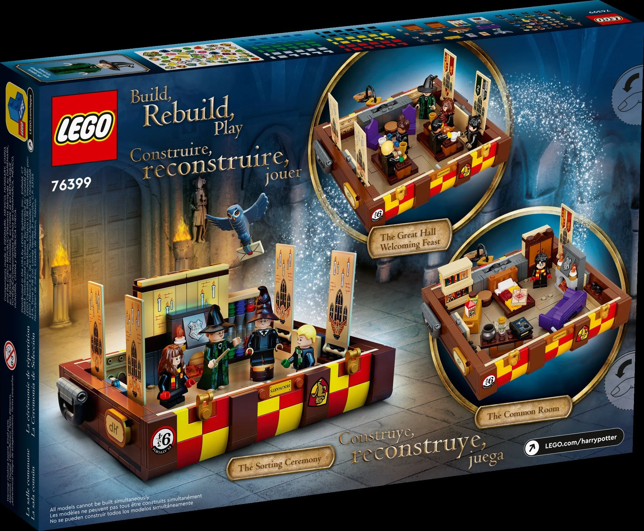 LEGO® 76399 Magiczny kufer z Hogwartu™ - zdjęcie 4