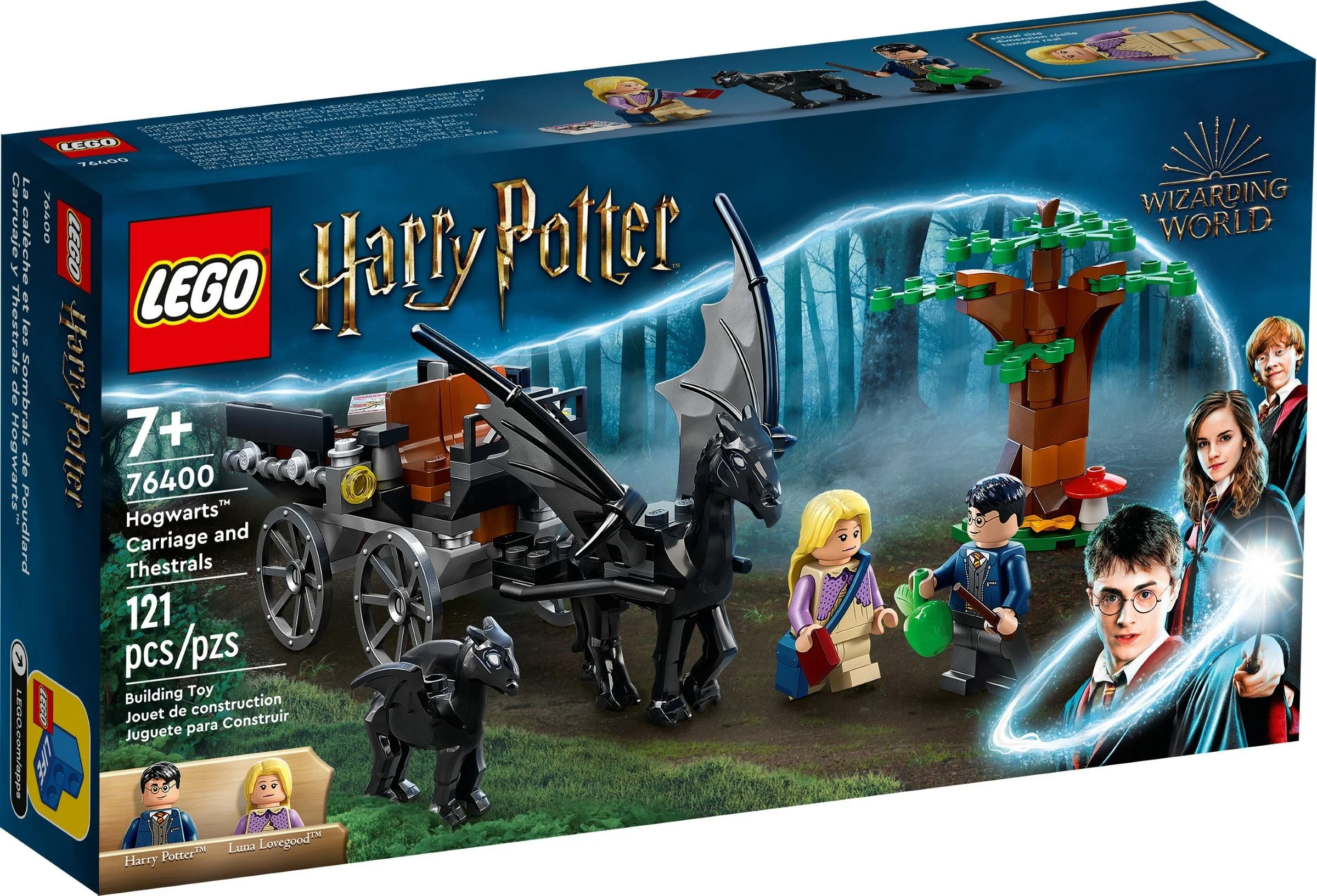 LEGO® 76400 Testrale i kareta z Hogwartu™ - zdjęcie 2