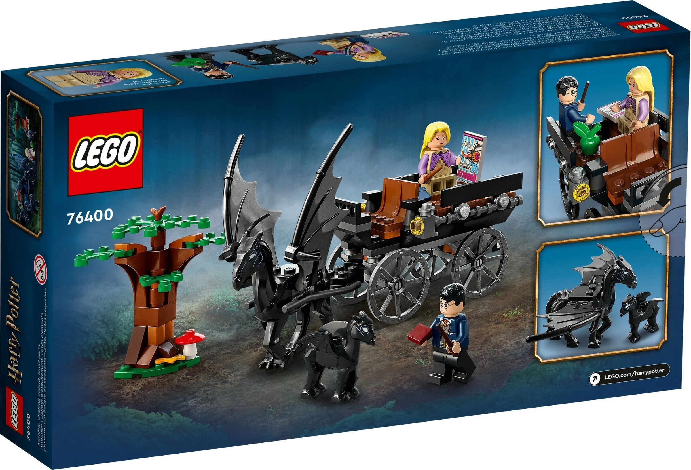 LEGO® 76400 Testrale i kareta z Hogwartu™ - zdjęcie 5