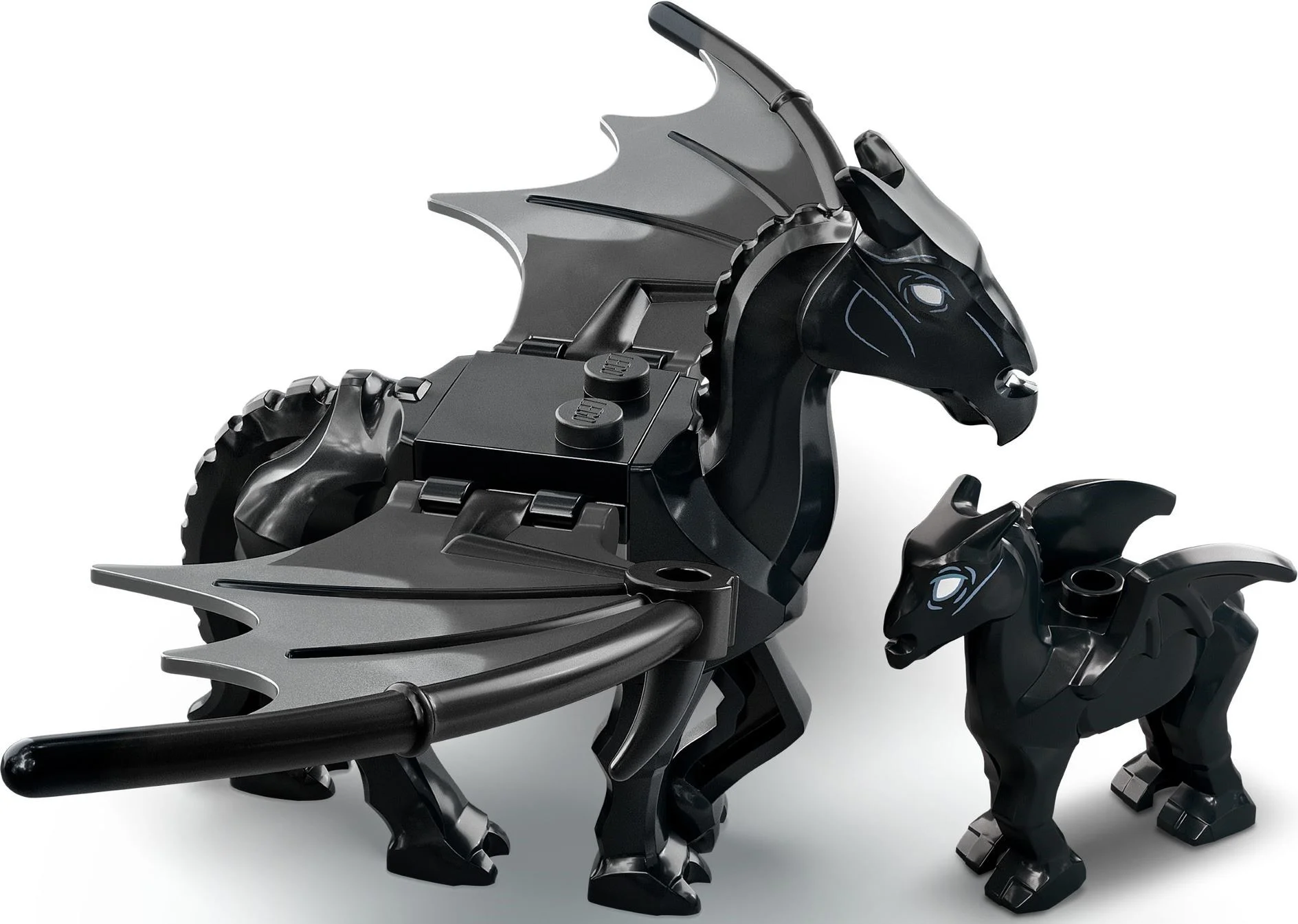 LEGO® 76400 Testrale i kareta z Hogwartu™ - zdjęcie 6