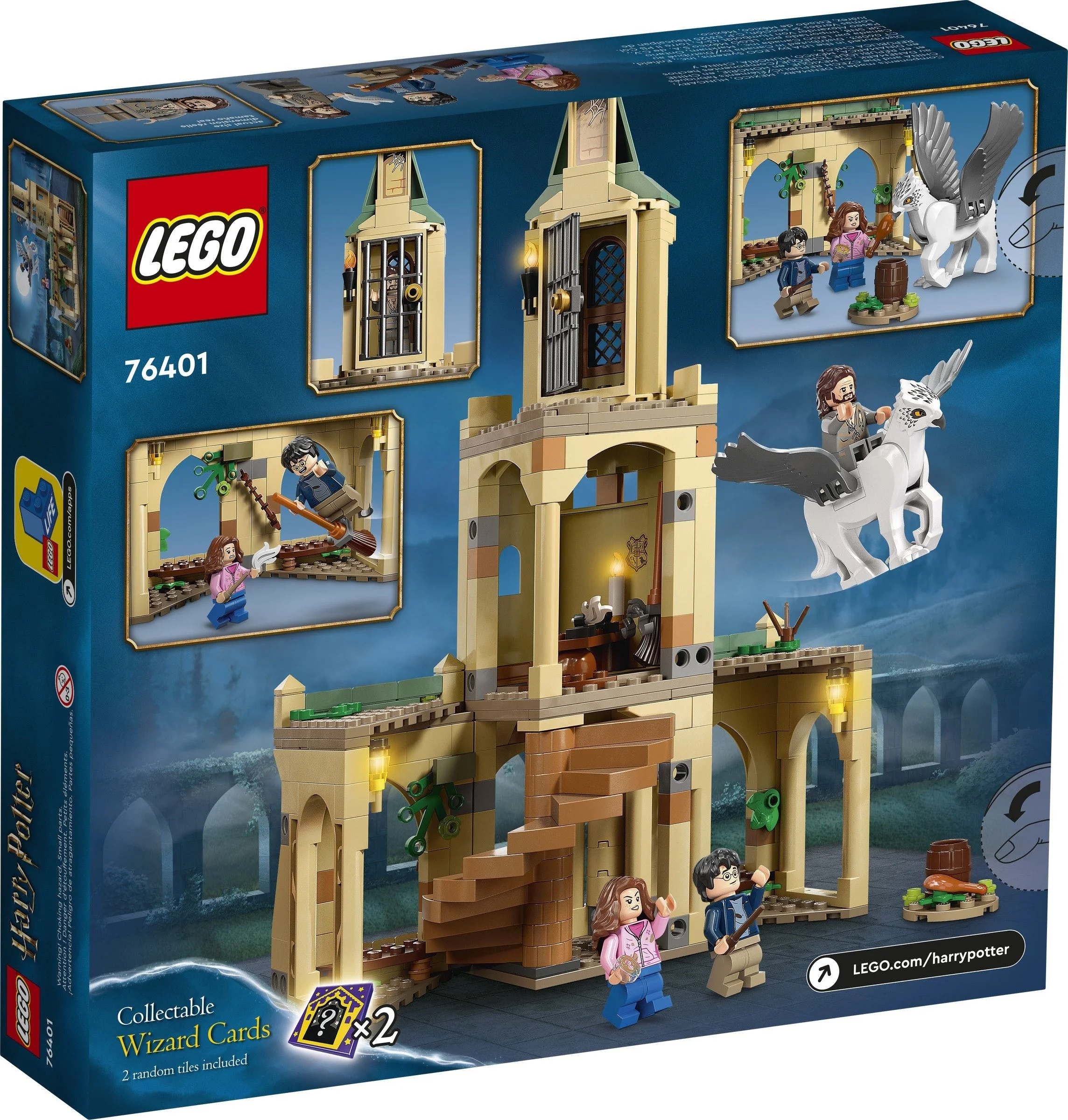 LEGO® 76401 Dziedziniec Hogwartu™: na ratunek Syriuszowi - zdjęcie 8