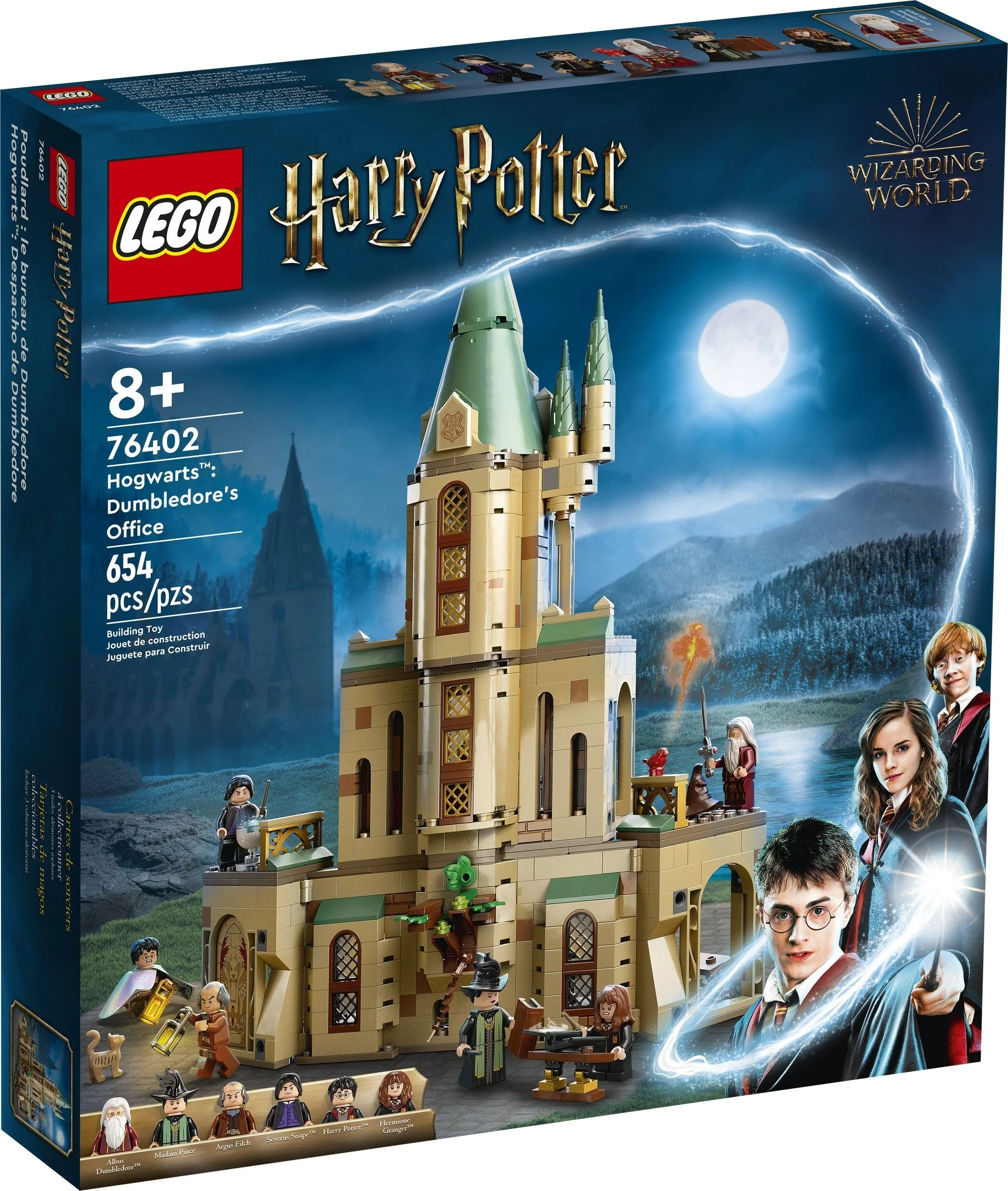 LEGO® 76402 Komnata Dumbledore’a w Hogwarcie™ - zdjęcie 2