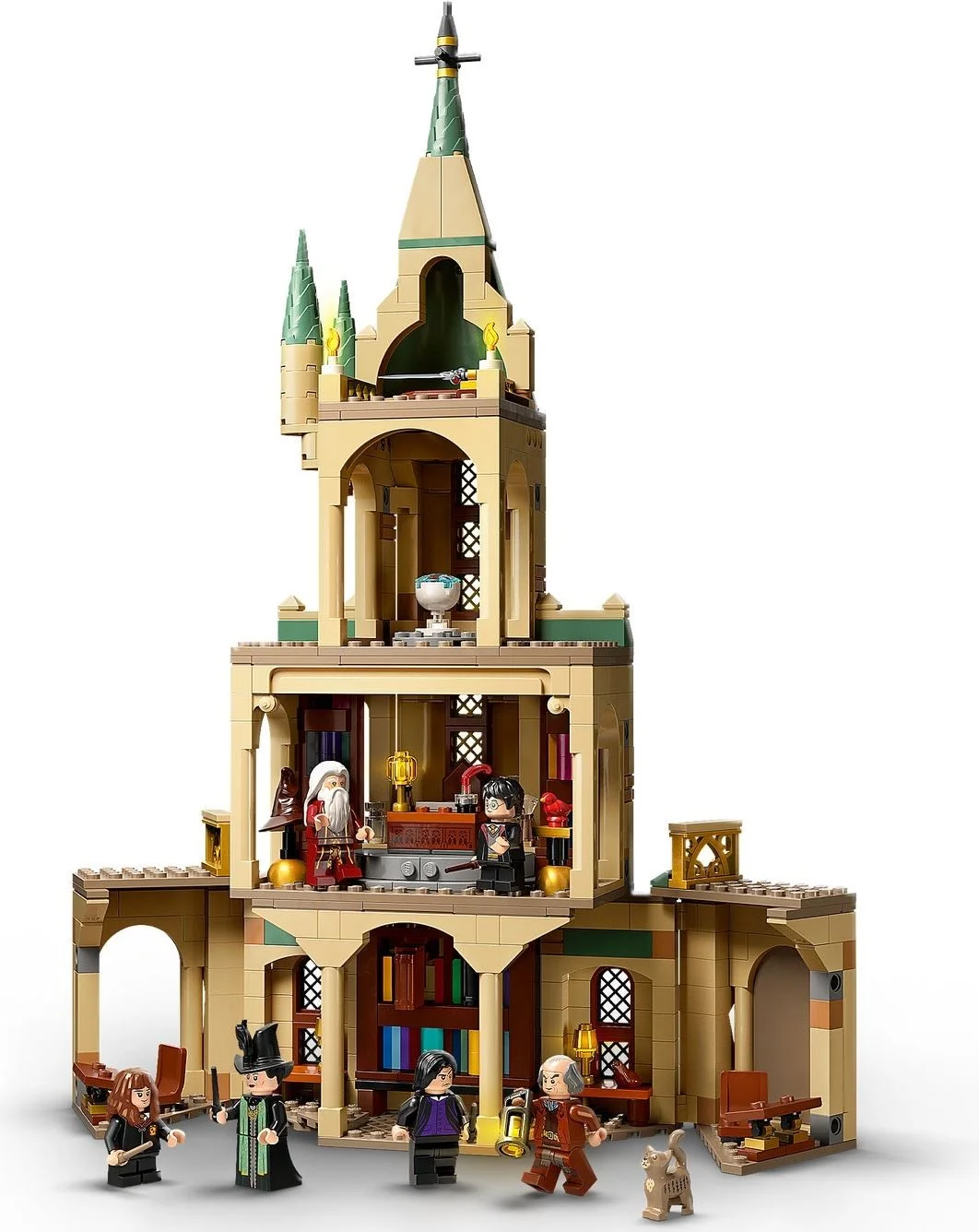 LEGO® 76402 Komnata Dumbledore’a w Hogwarcie™ - zdjęcie 7