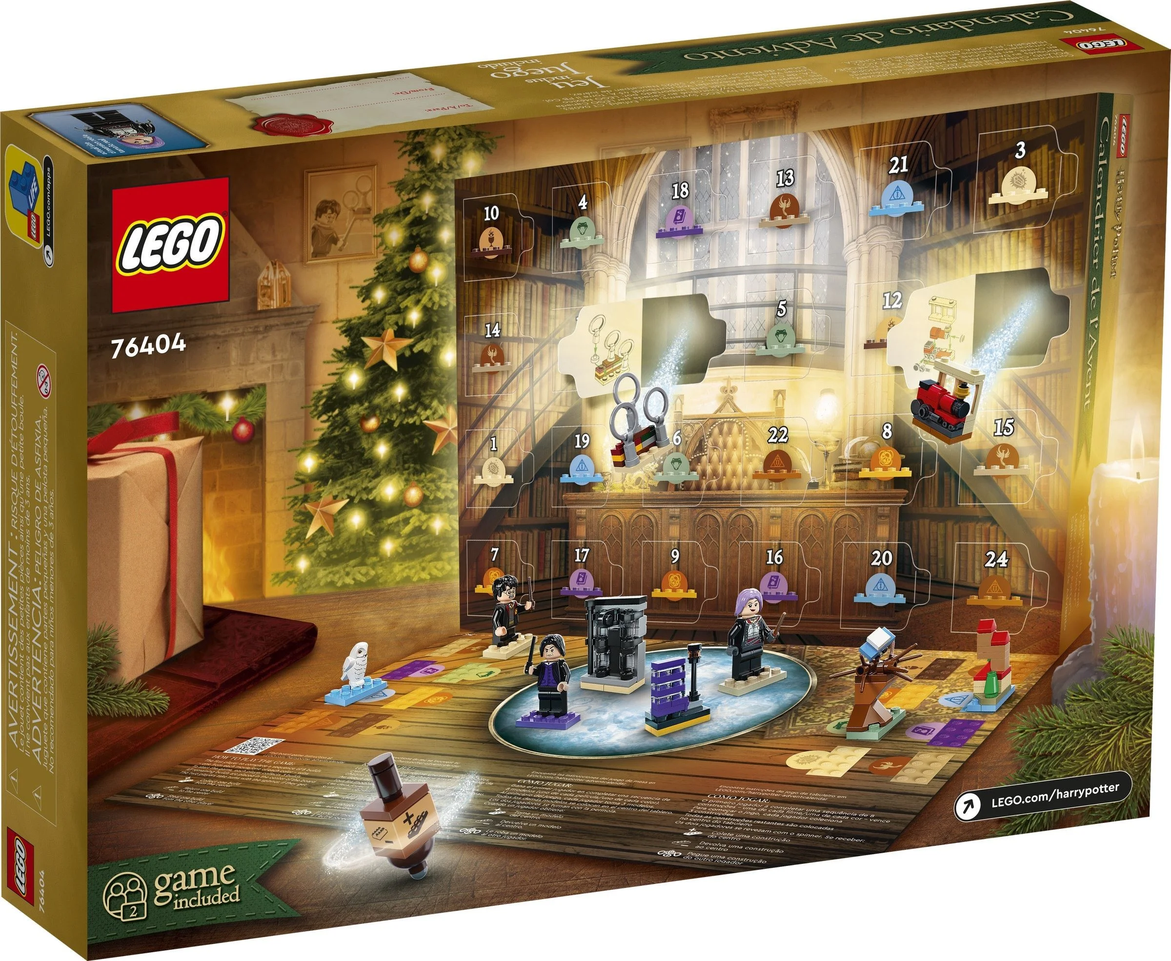 LEGO® 76404 LEGO Harry Potter Kalendarz adwentowy 2022 - zdjęcie 5