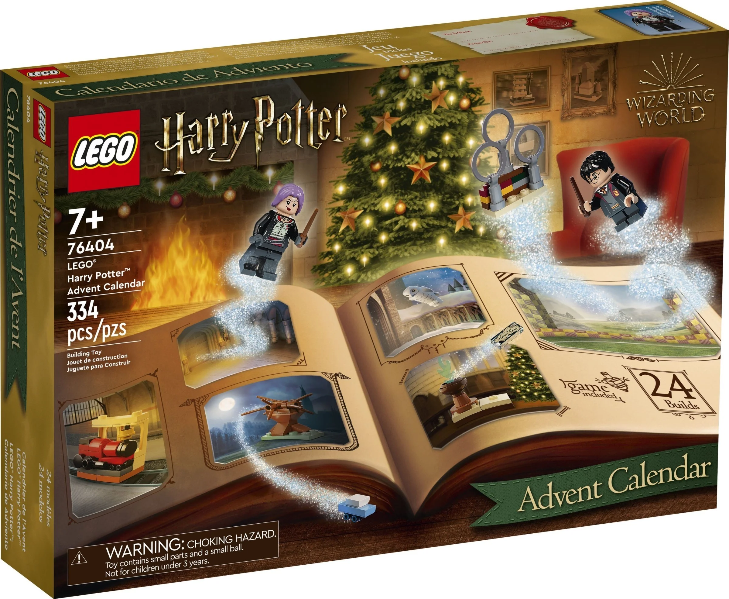 LEGO Harry Potter Kalendarz adwentowy 2022