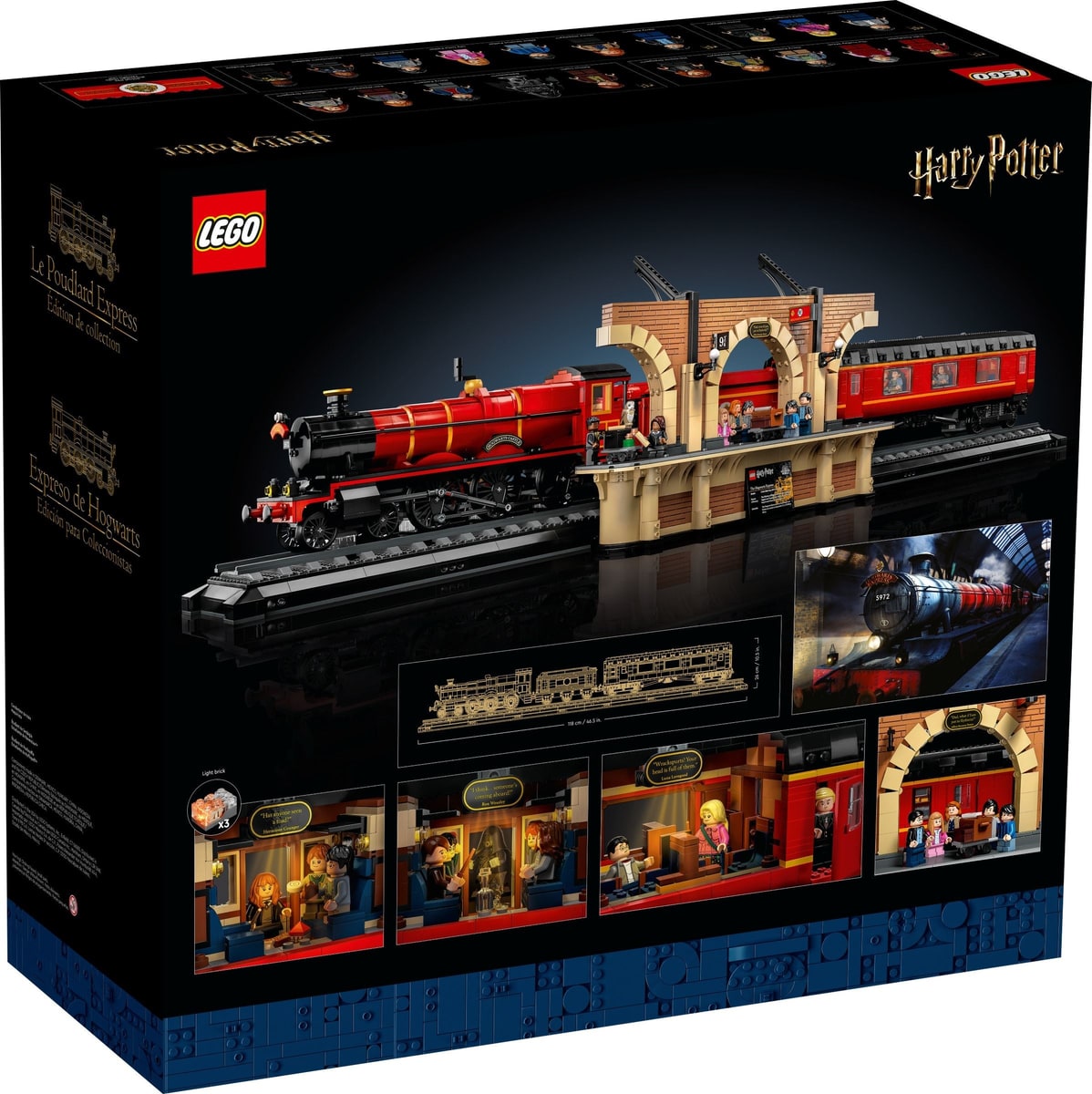 LEGO® 76405 Harry Potter Ekspres do Hogwartu — edycja kolekcjonerska - zdjęcie 8