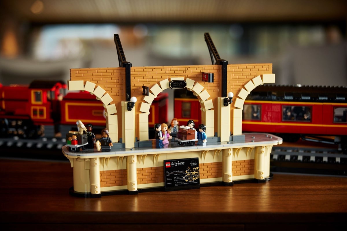 LEGO® 76405 Harry Potter Ekspres do Hogwartu — edycja kolekcjonerska - zdjęcie 12