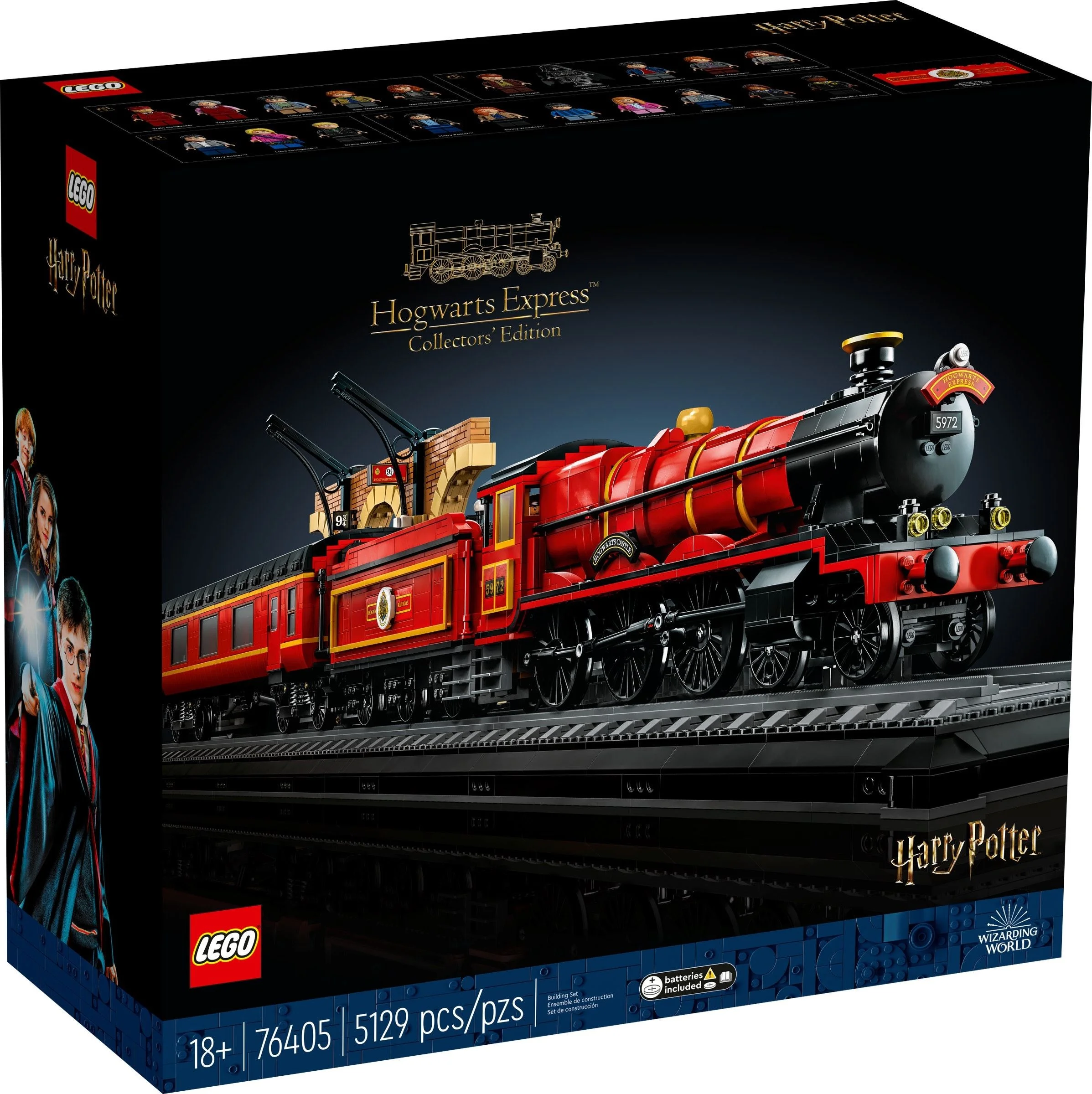 Lego Express do Hogwartu Edycja kolekcjoners