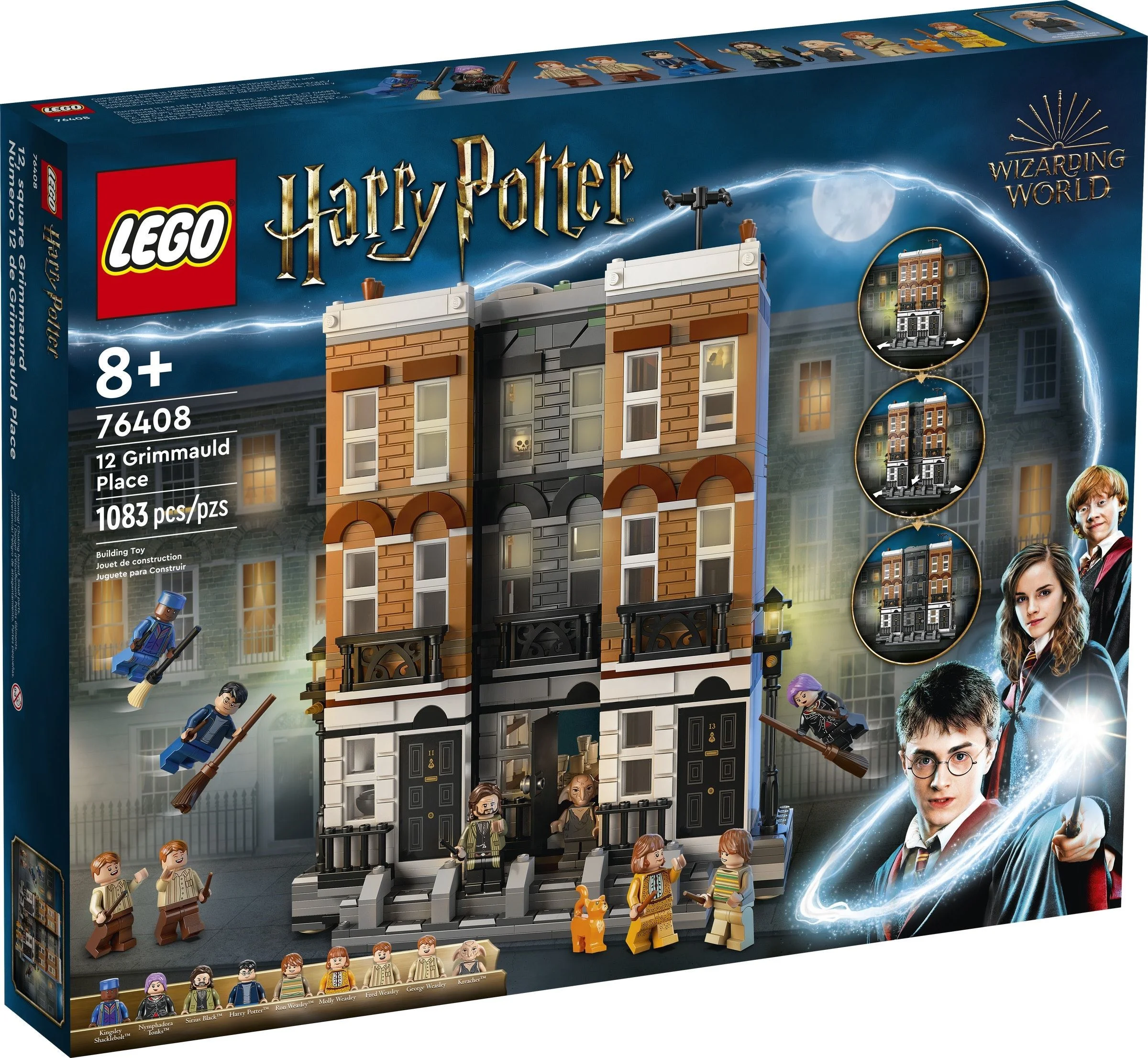 LEGO® 76408 Grimmauld Place - zdjęcie 2