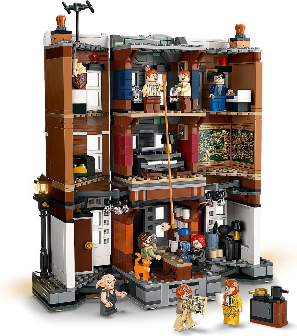 LEGO® 76408 Grimmauld Place - zdjęcie 3