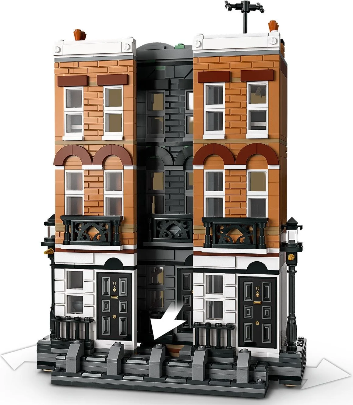 LEGO® 76408 Grimmauld Place - zdjęcie 4