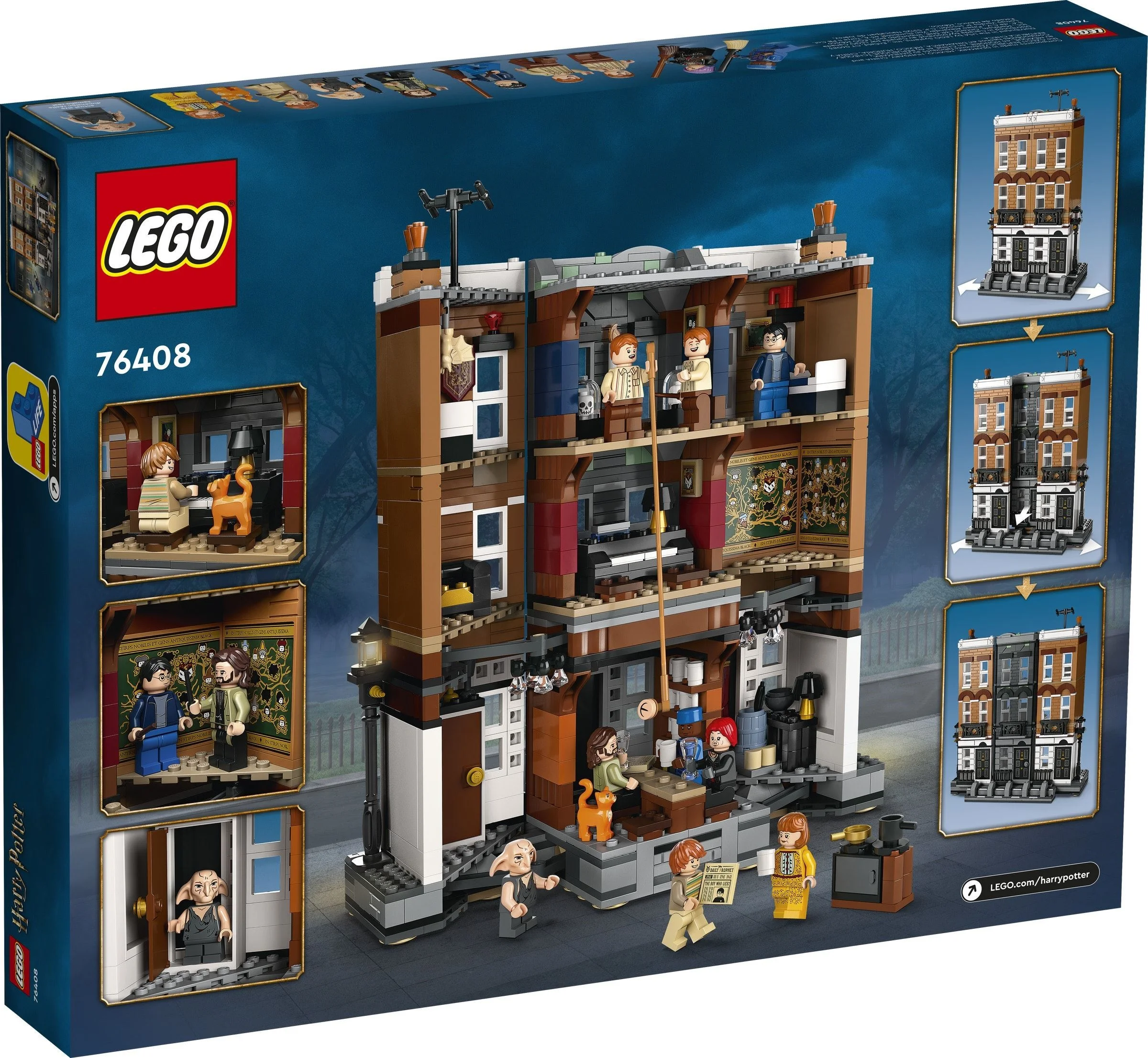 LEGO® 76408 Grimmauld Place - zdjęcie 6