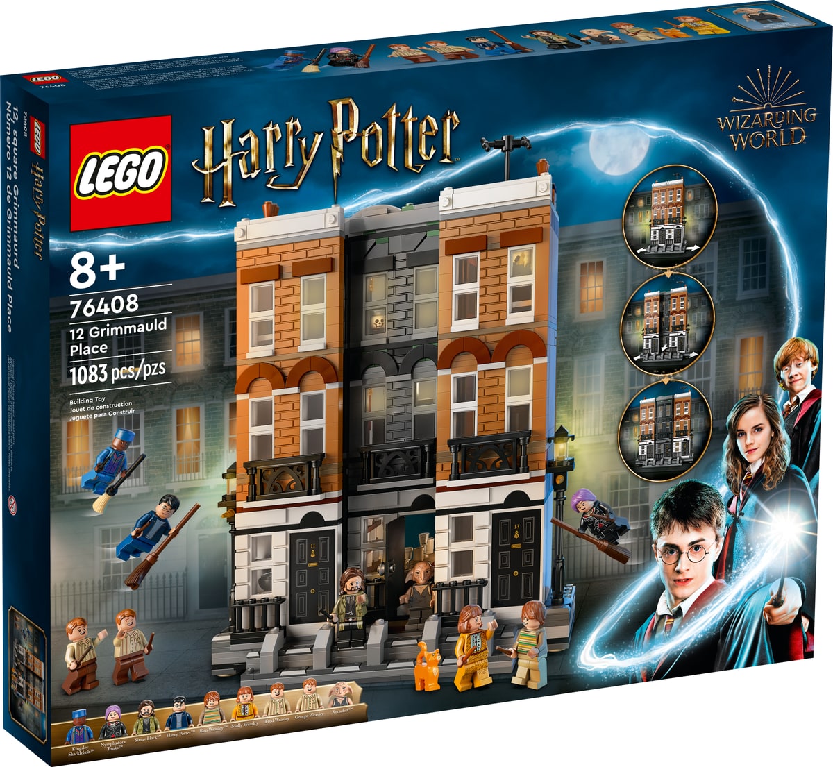 LEGO® 76408 Grimmauld Place - zdjęcie 6