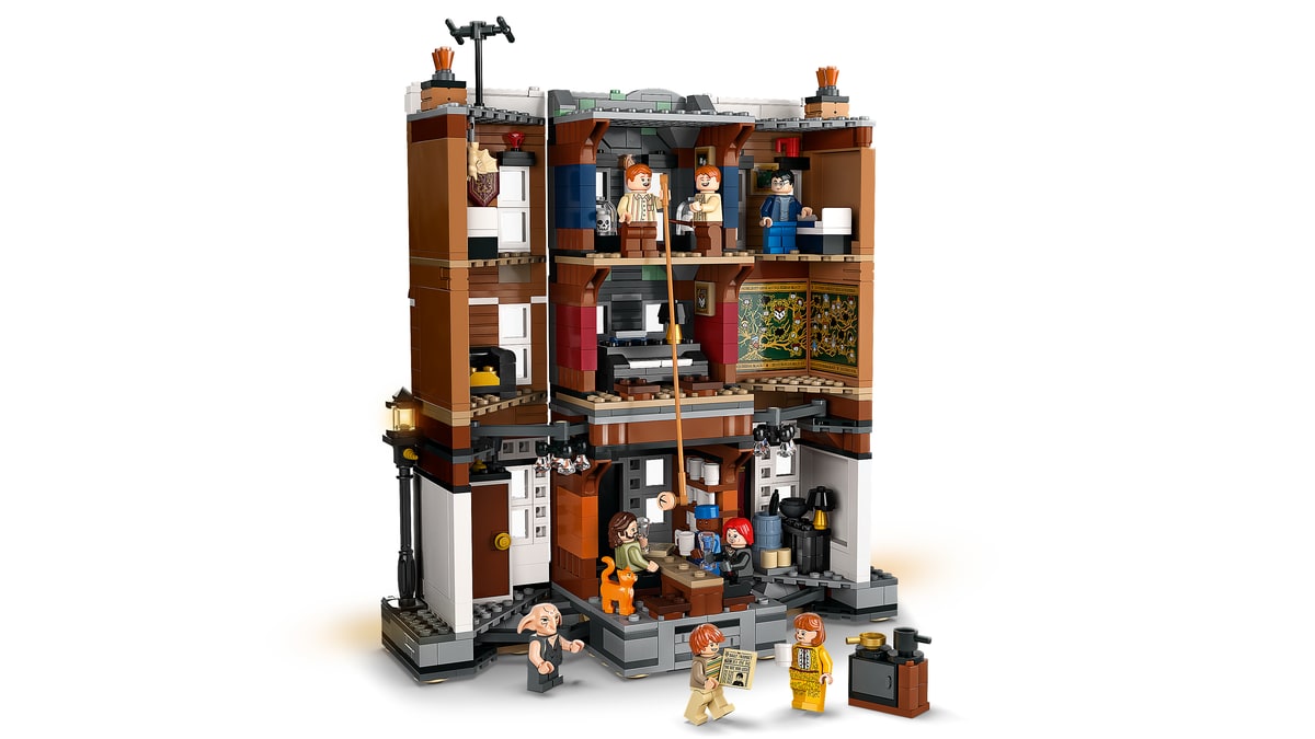 LEGO® 76408 Grimmauld Place - zdjęcie 8